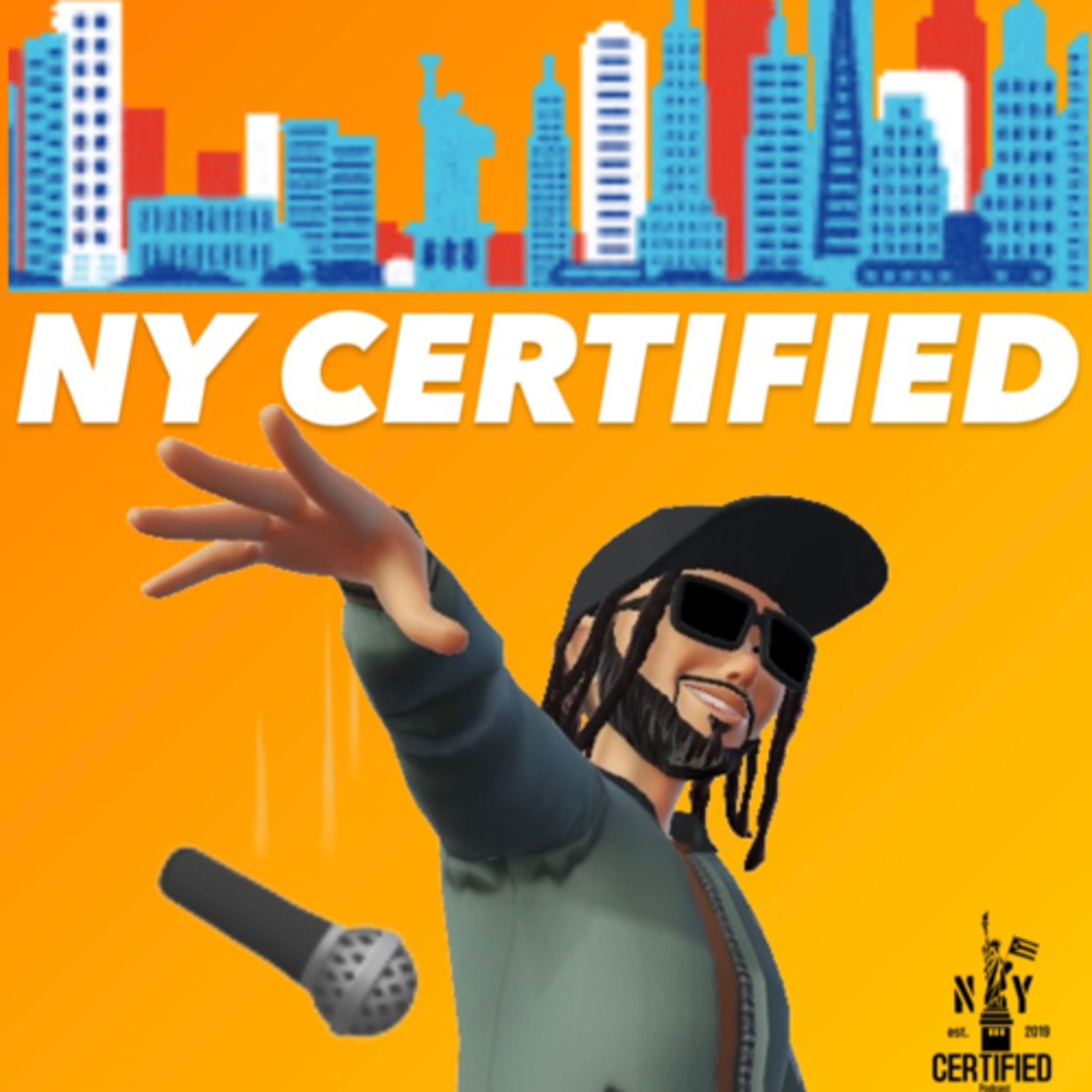 NY CERTIFIED PODCAST: Bronx Building Collapse, Police Stand-off & more Hot Topics  episode artwork
