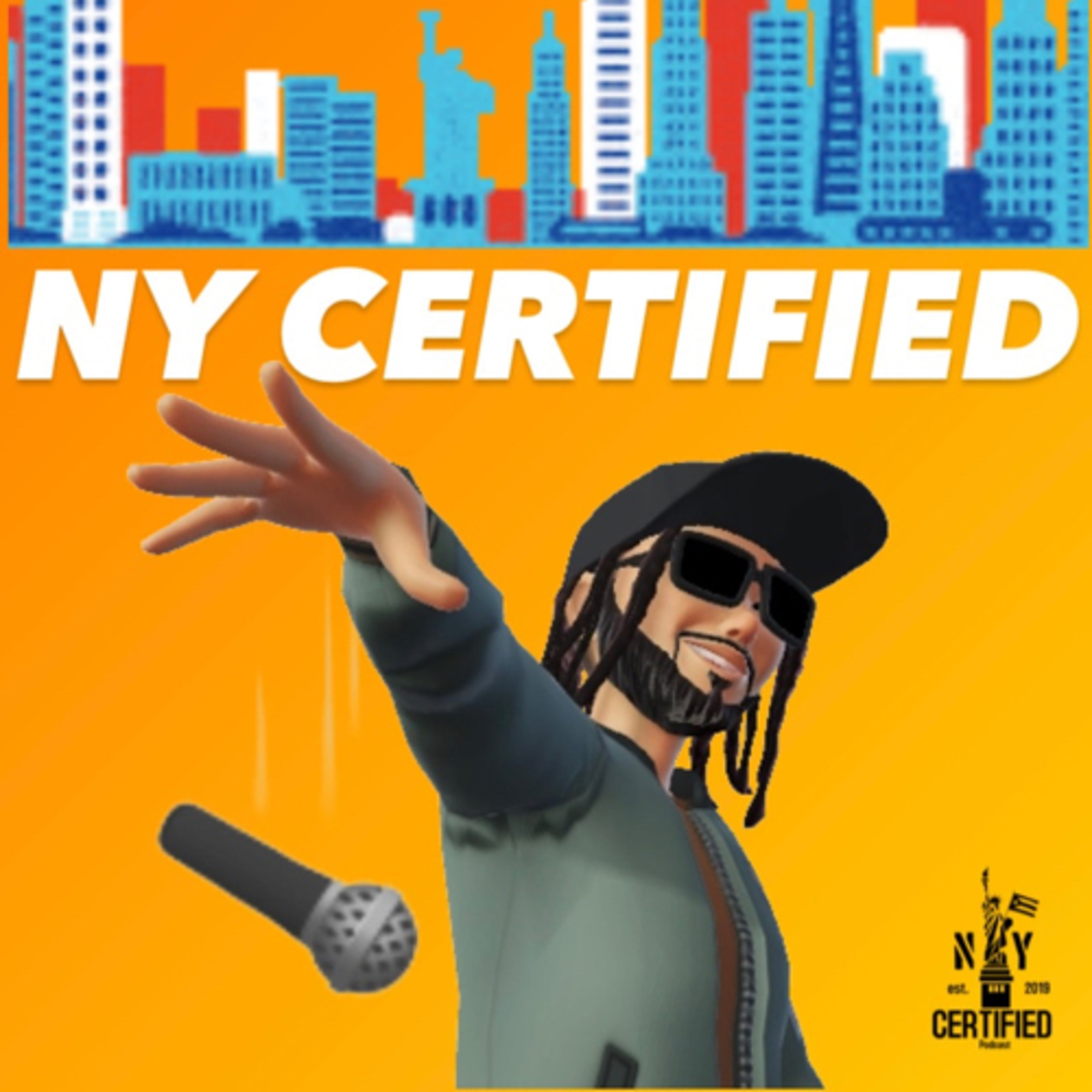 Man set himself on fire, Trump in Harlem, News commentary & more! episode artwork