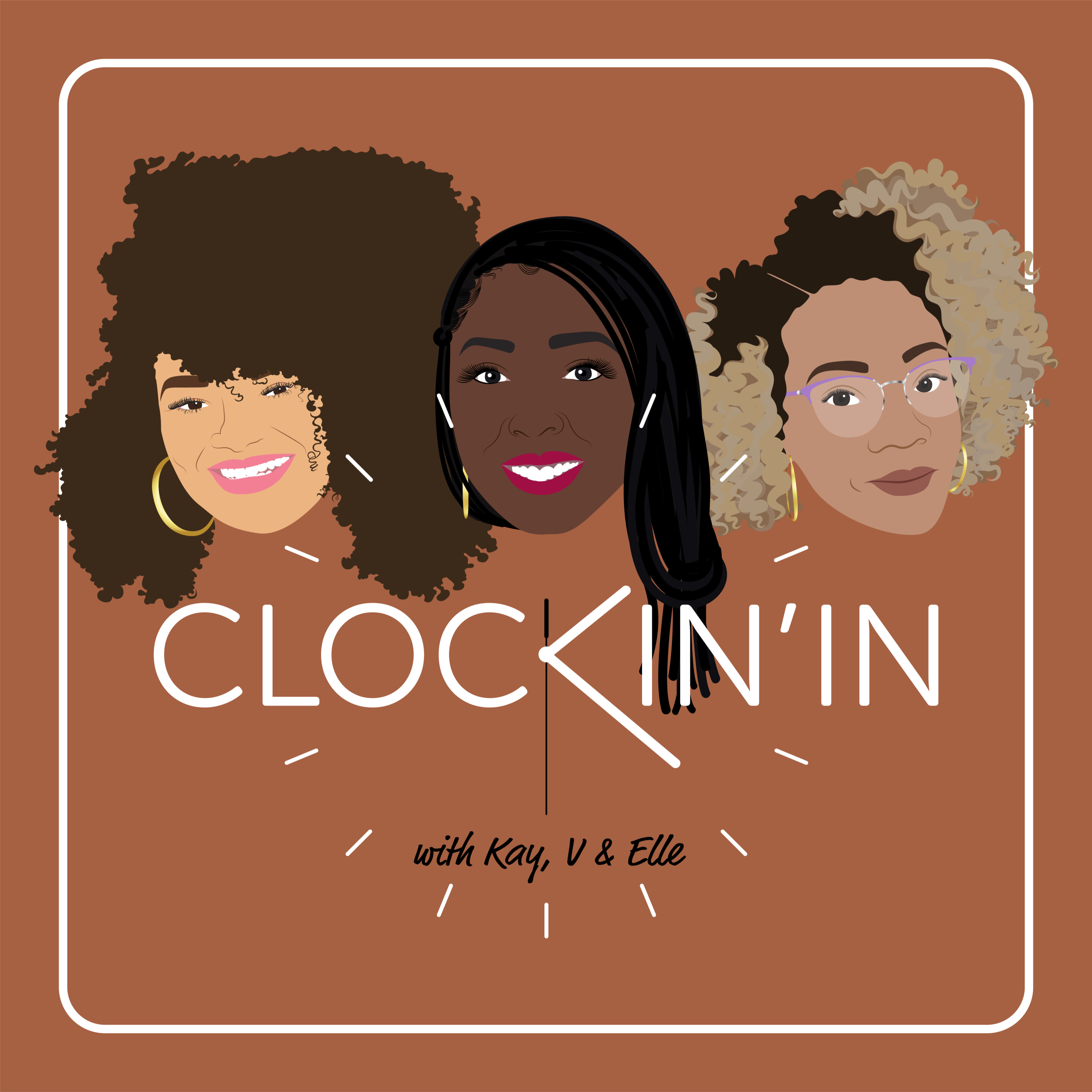 clockin\' in