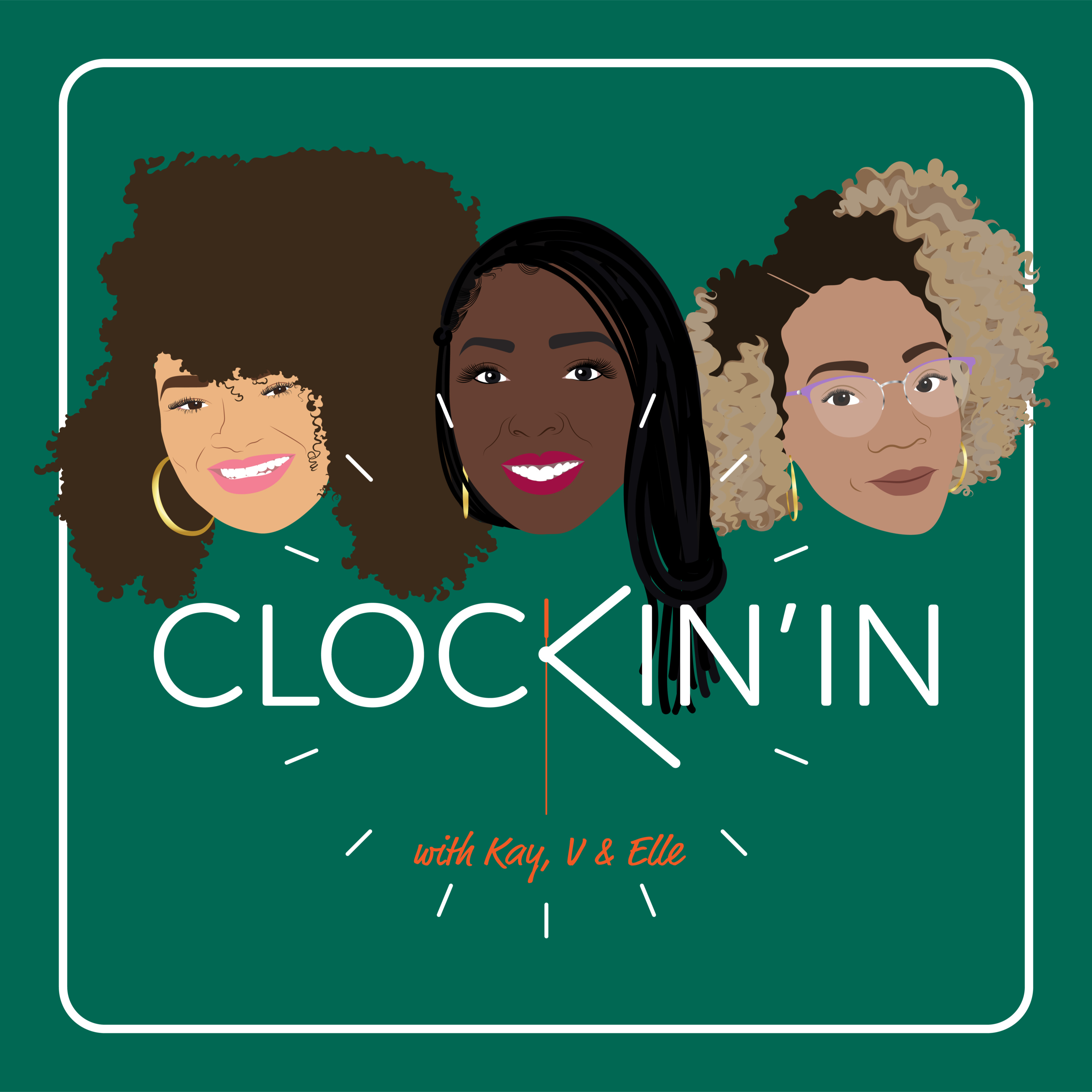 clockin\' in