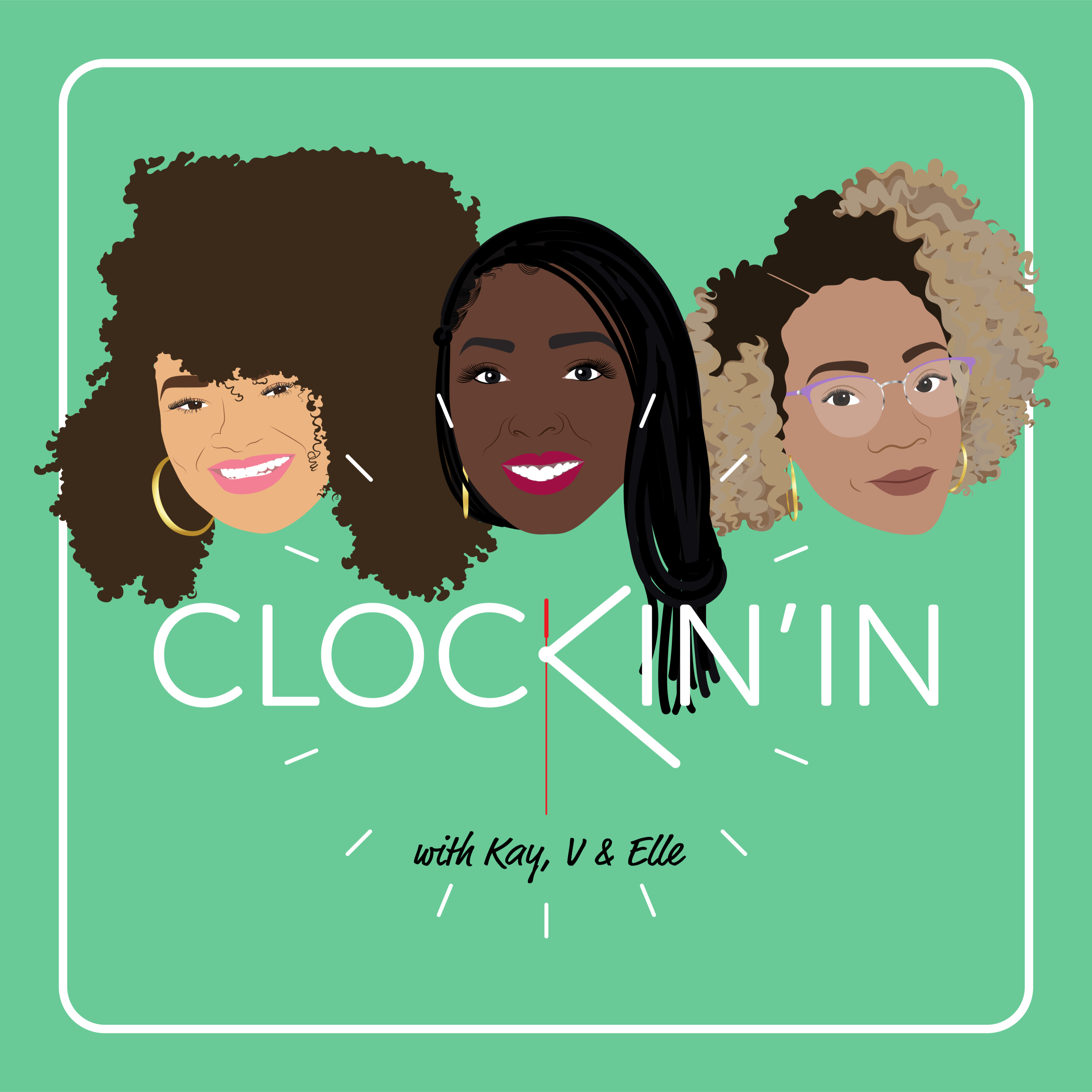 clockin\' in