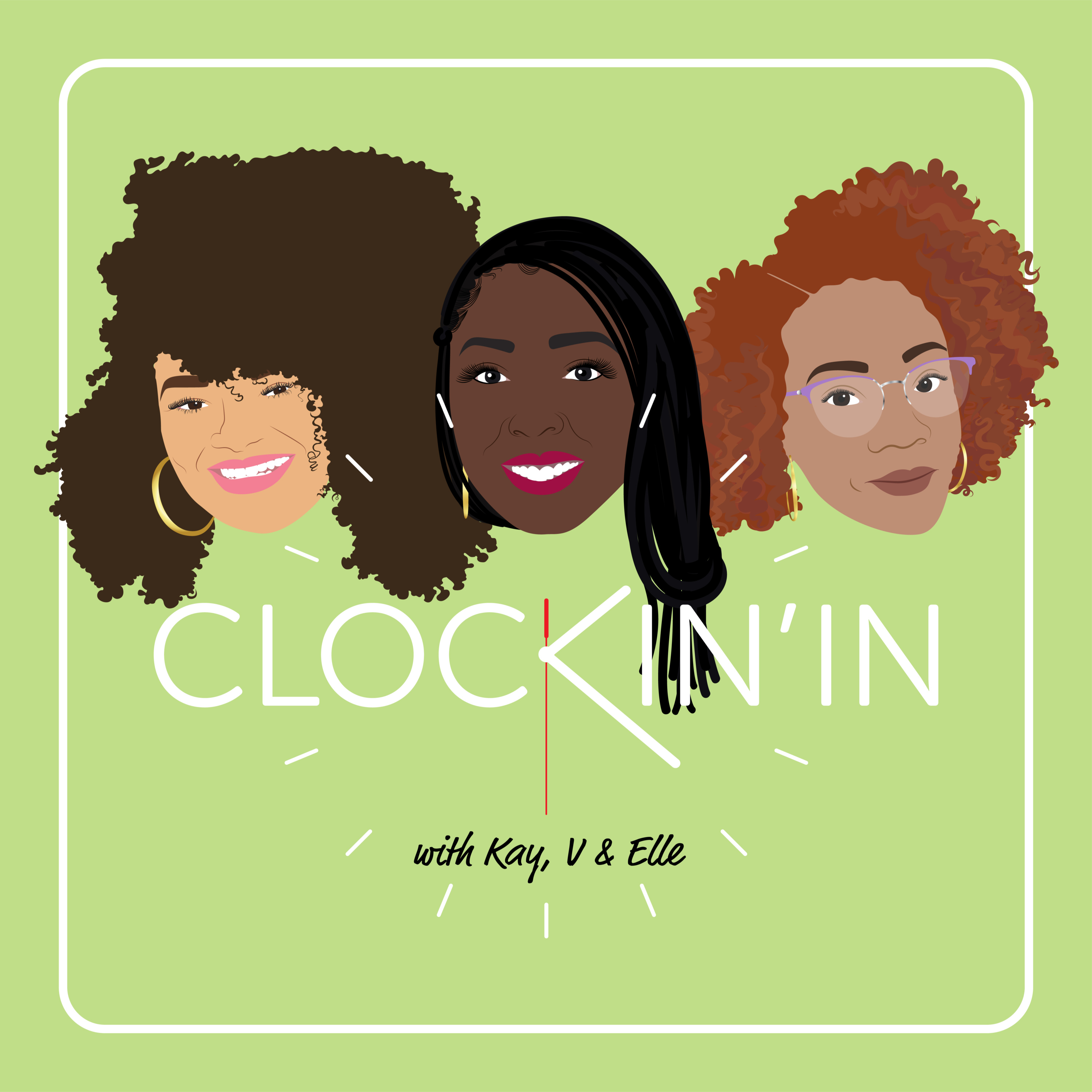 clockin\' in