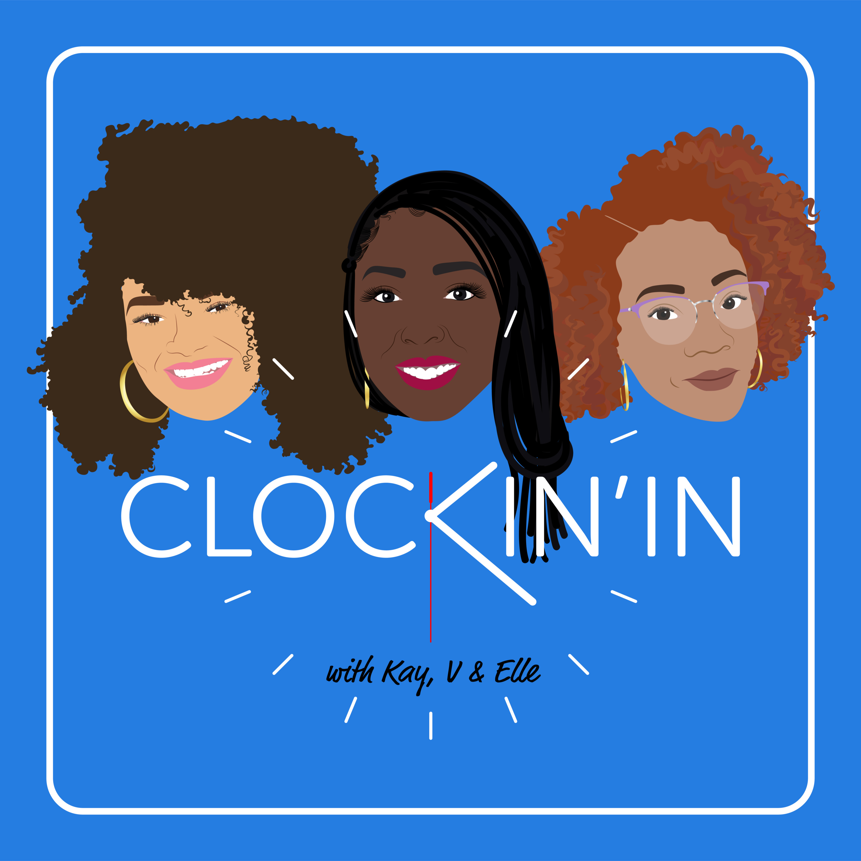 clockin\' in