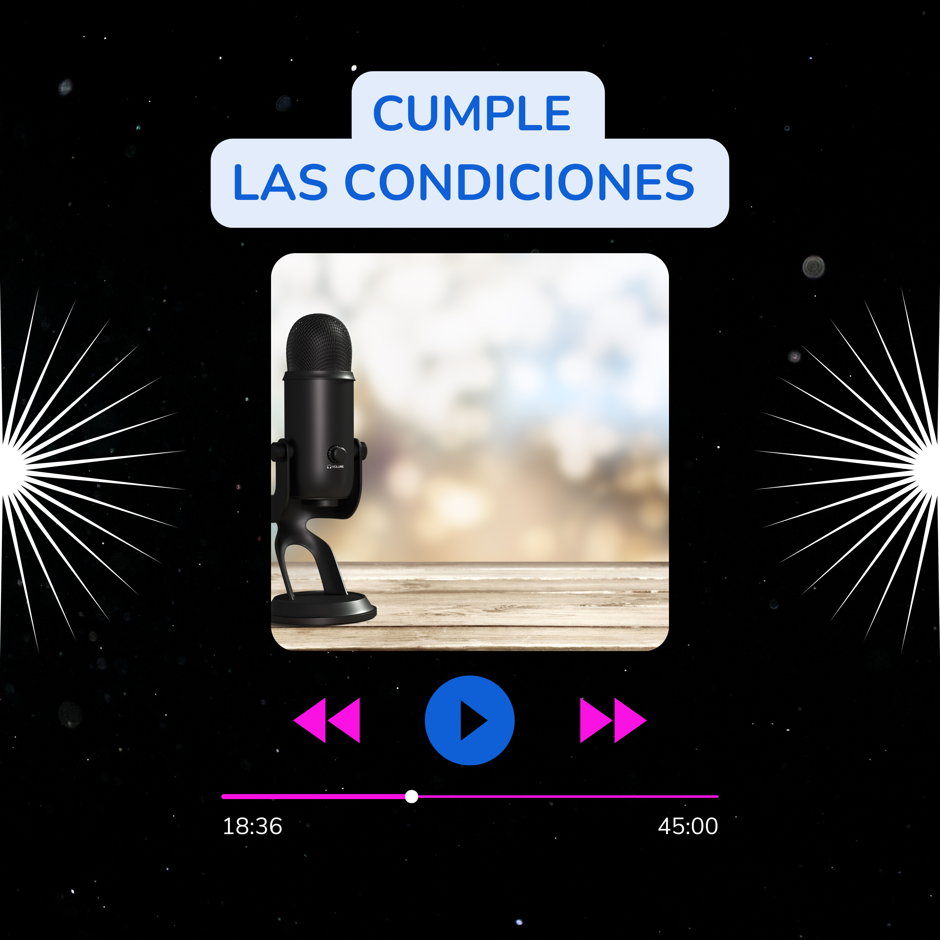 Cumple las condiciones  episode artwork