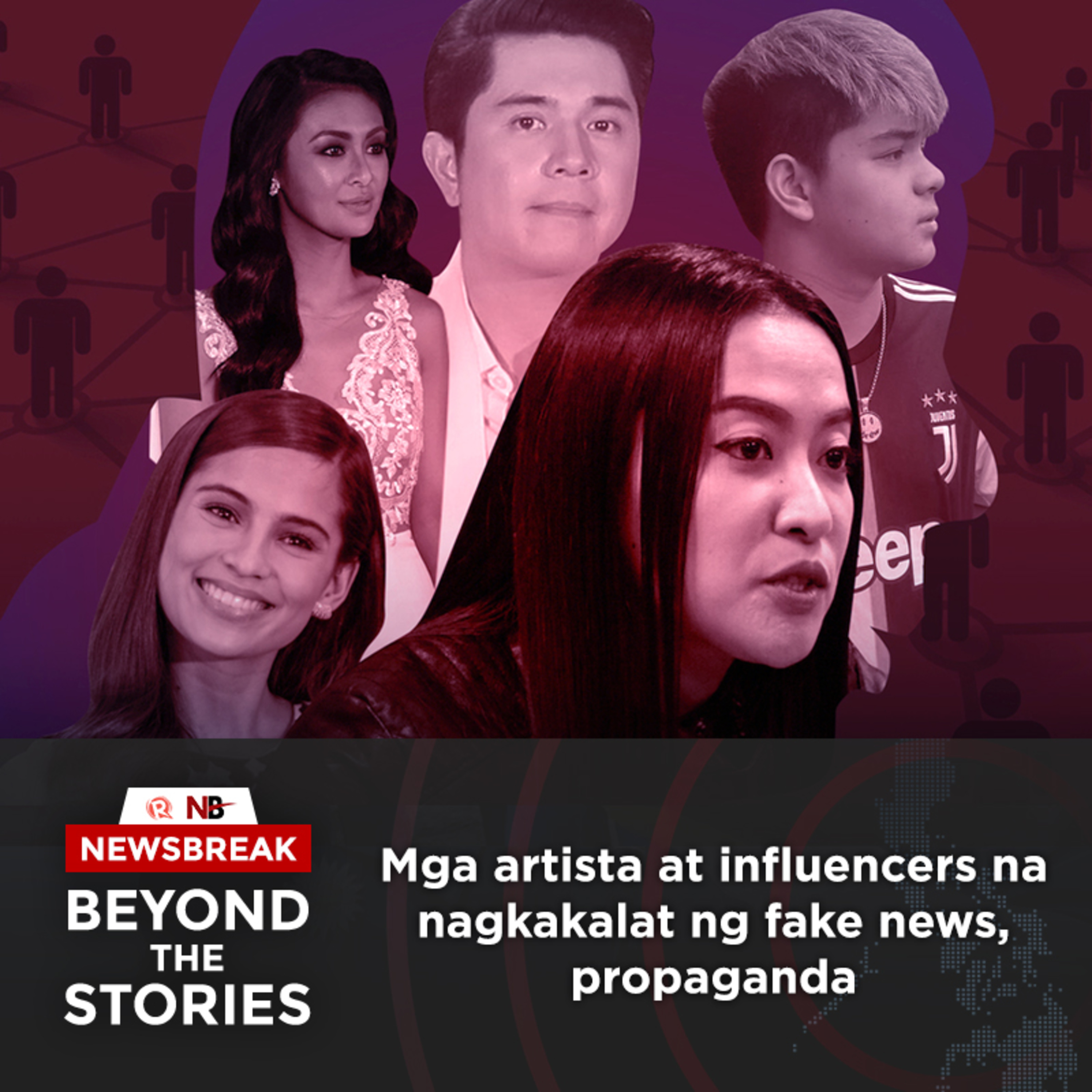 Mga artista at influencers na nagkakalat ng fake news, propaganda