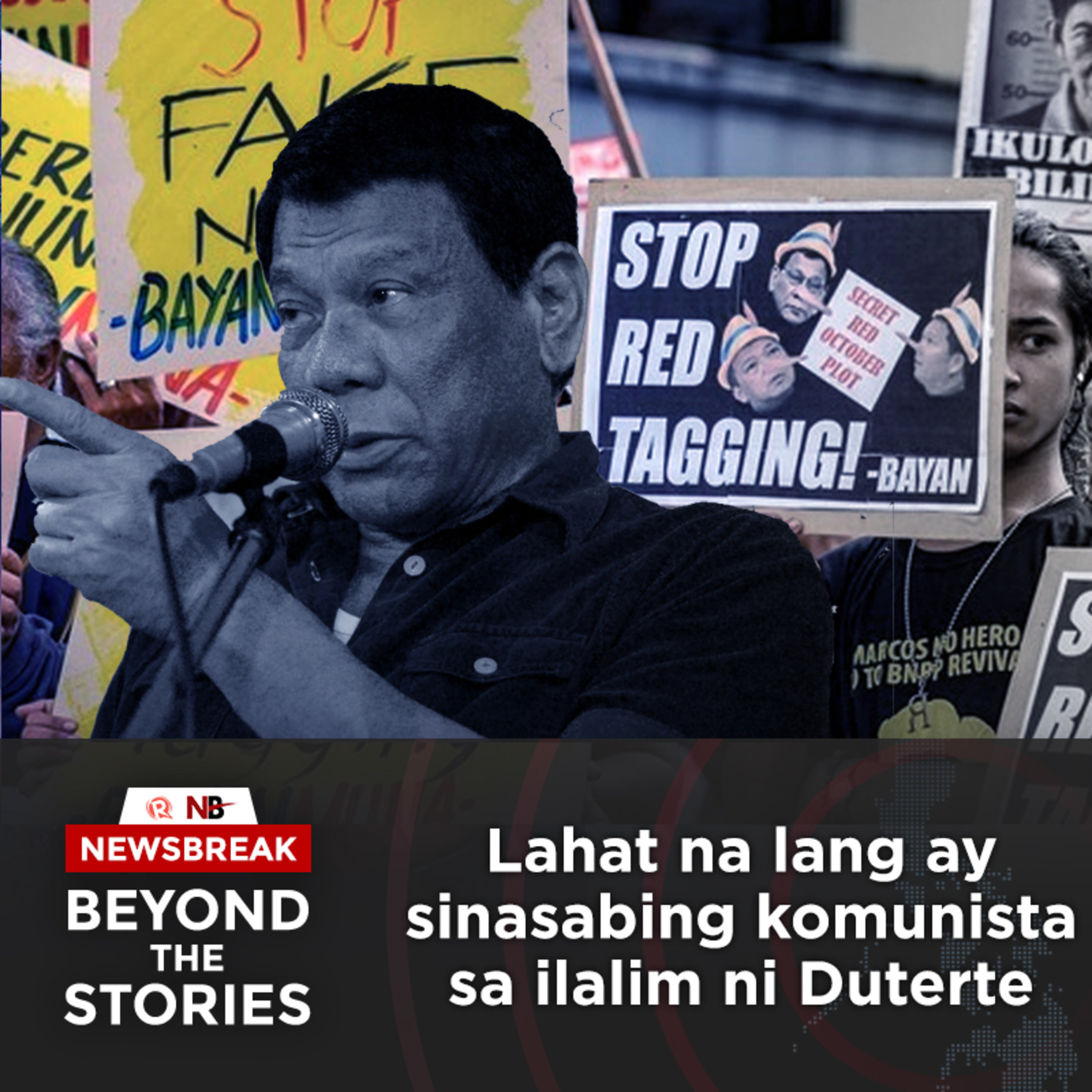 Newsbreak: Beyond the Stories | Hosted by Jodesz Gavilan