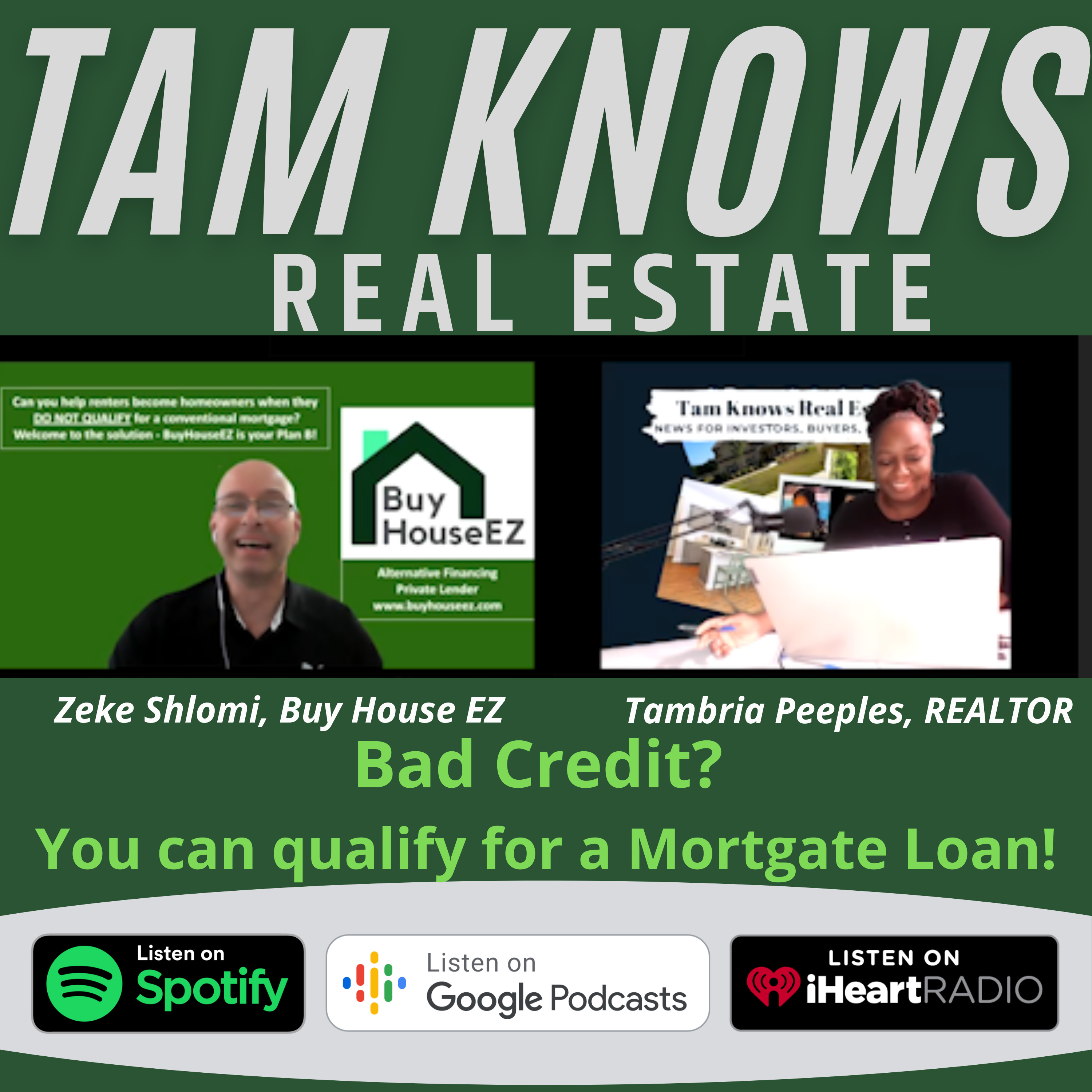 Bad Credit? You can qualify for a mortgage loan!