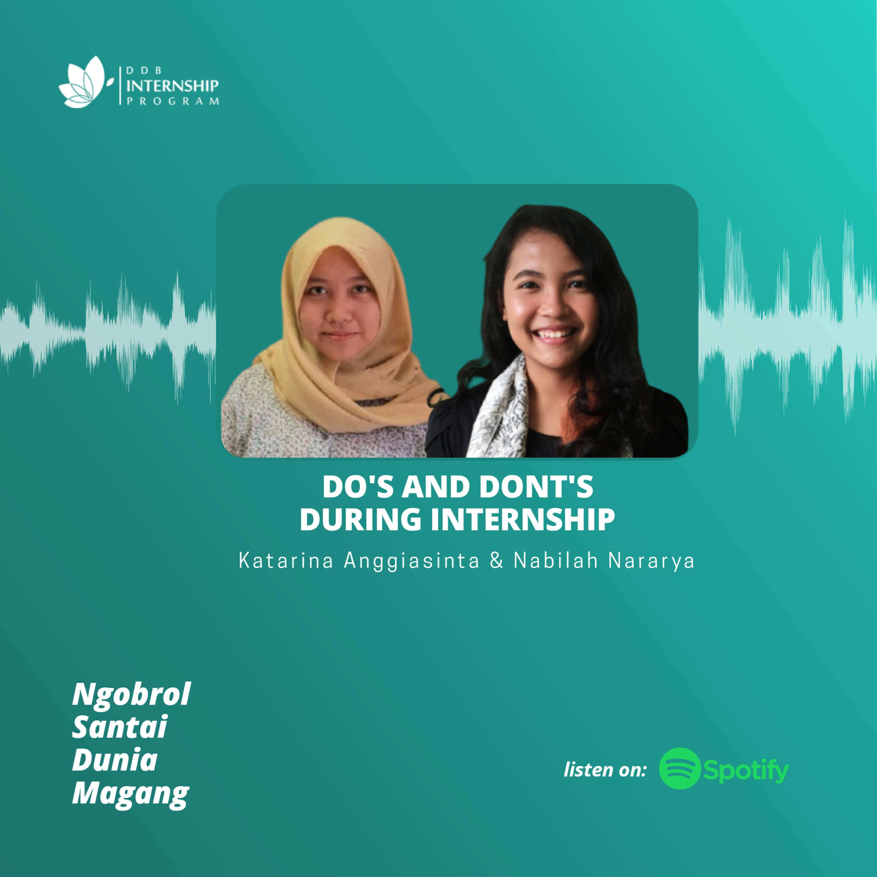 Internship DDB Telkom Podcast