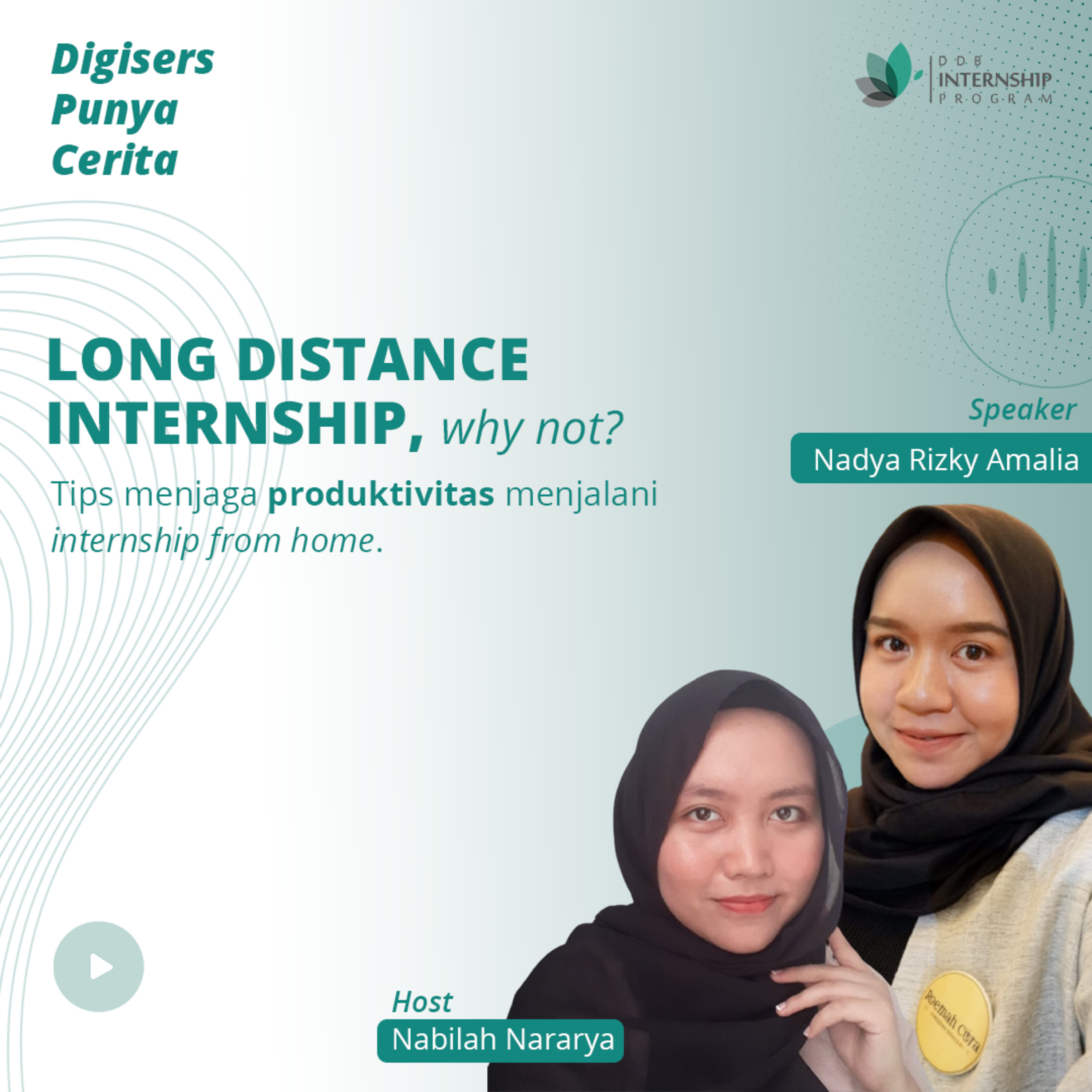 Internship DDB Telkom Podcast