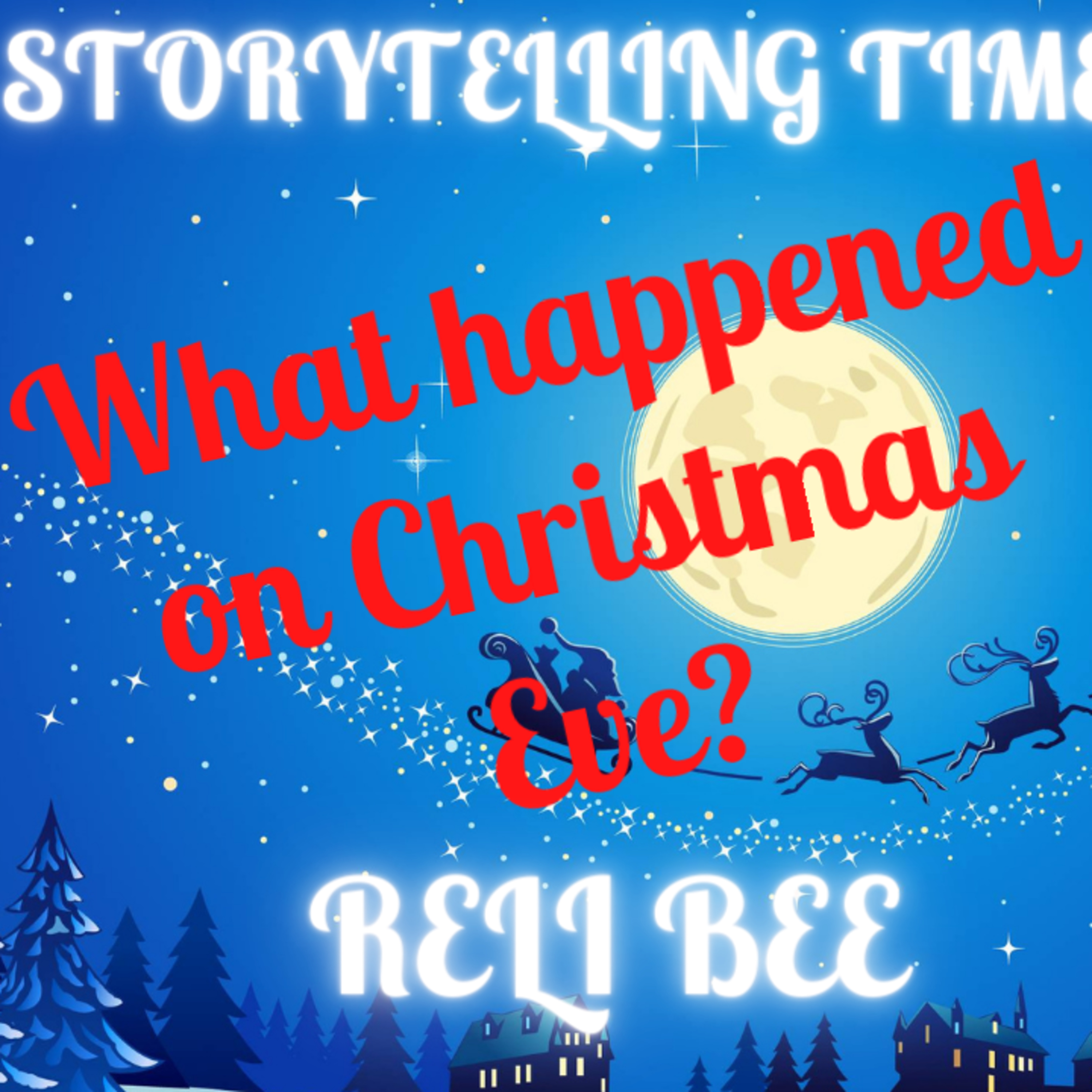 Reli Bee storytelling time. Read, Enjoy, Listen, Integrate.