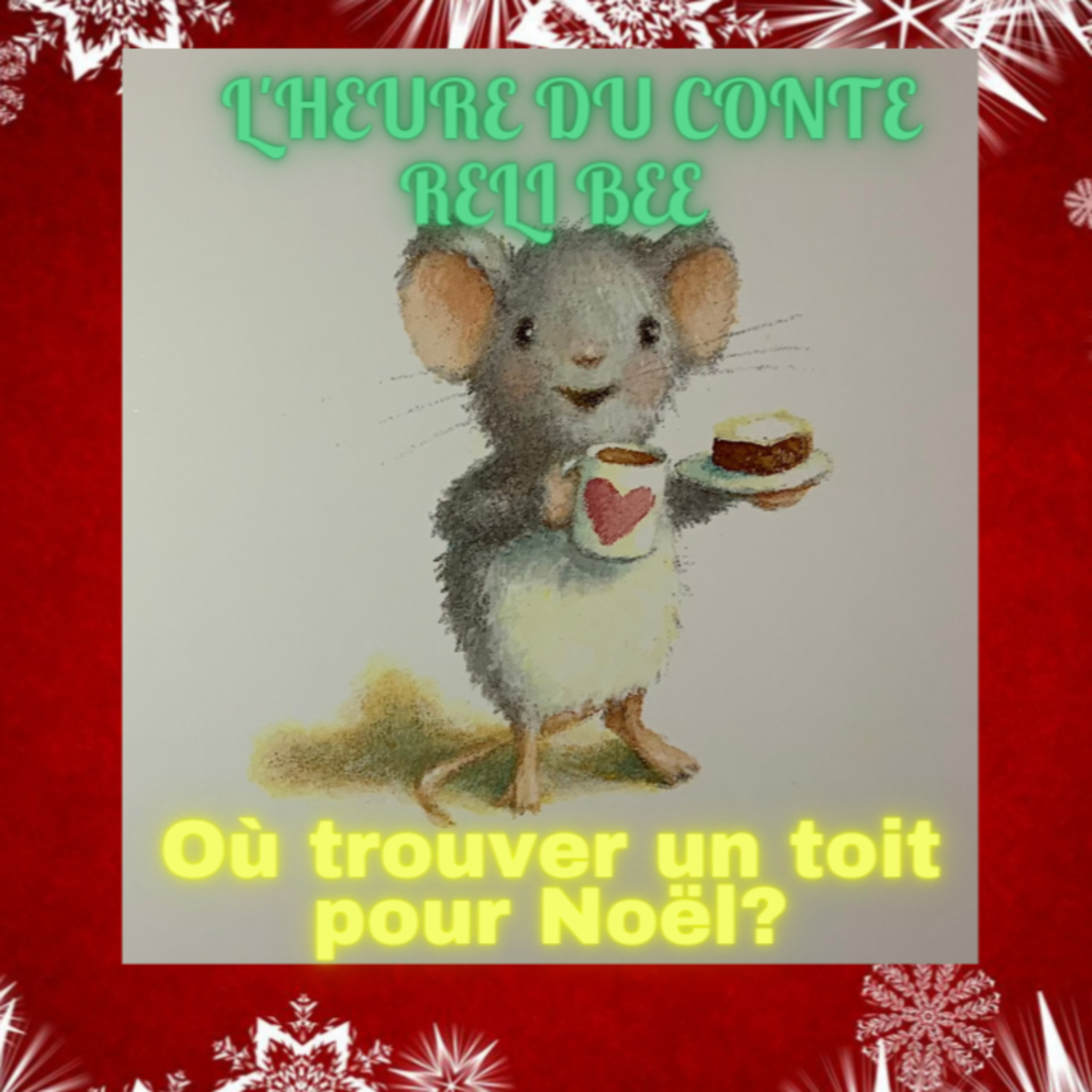 Reli Bee storytelling time. Read, Enjoy, Listen, Integrate.