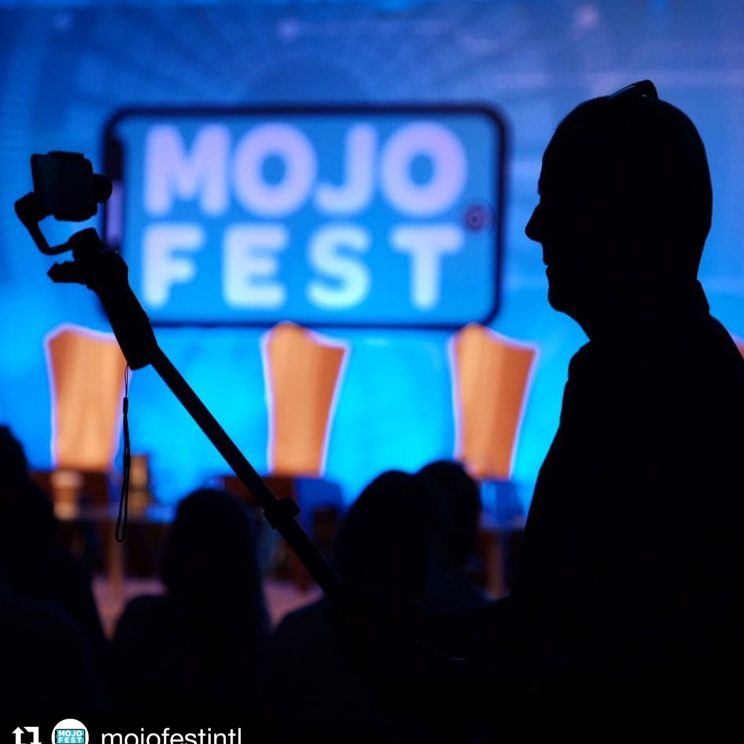 Mojofest in Galway/Irland 🇮🇪 episode artwork