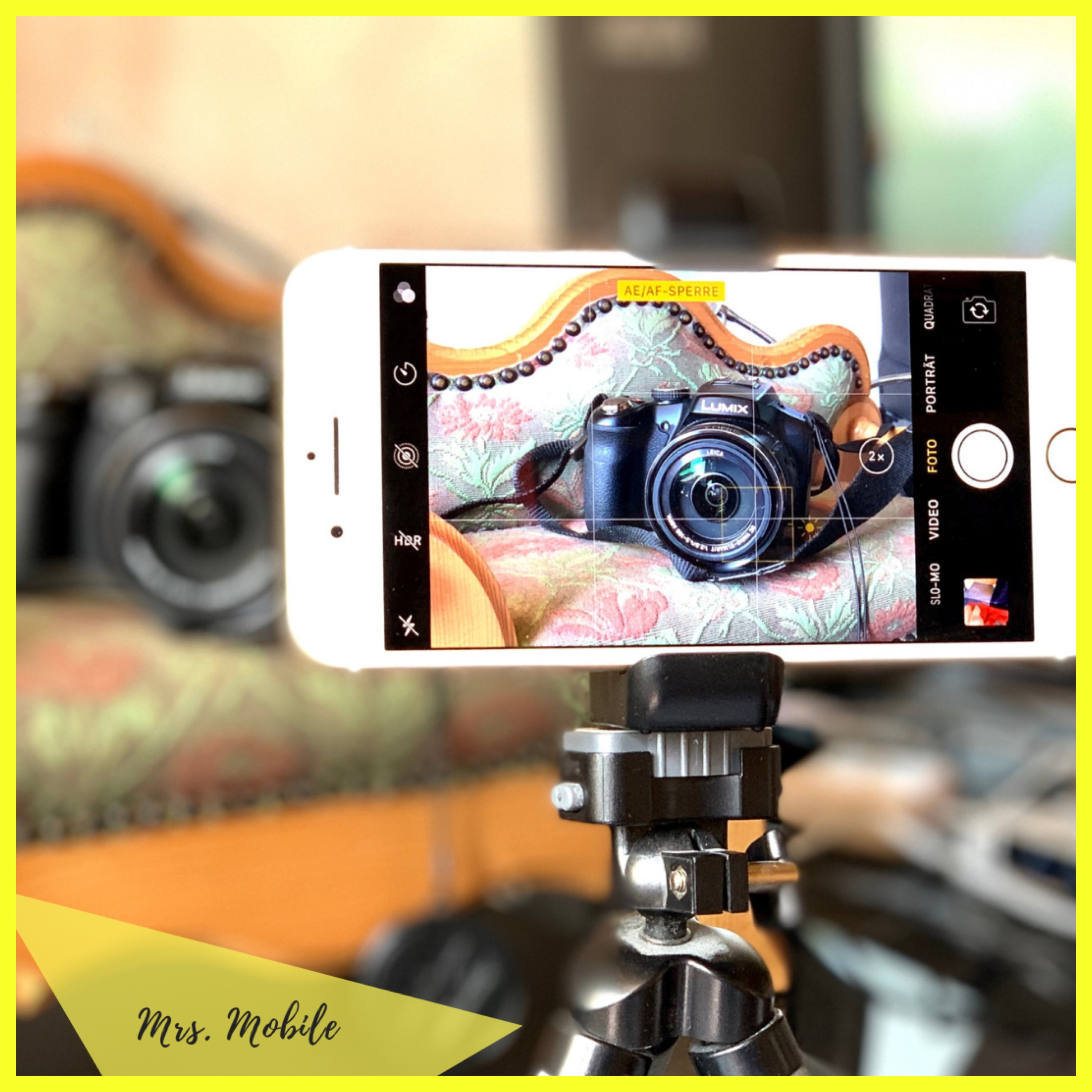 Handykamera vs klassische Kamera