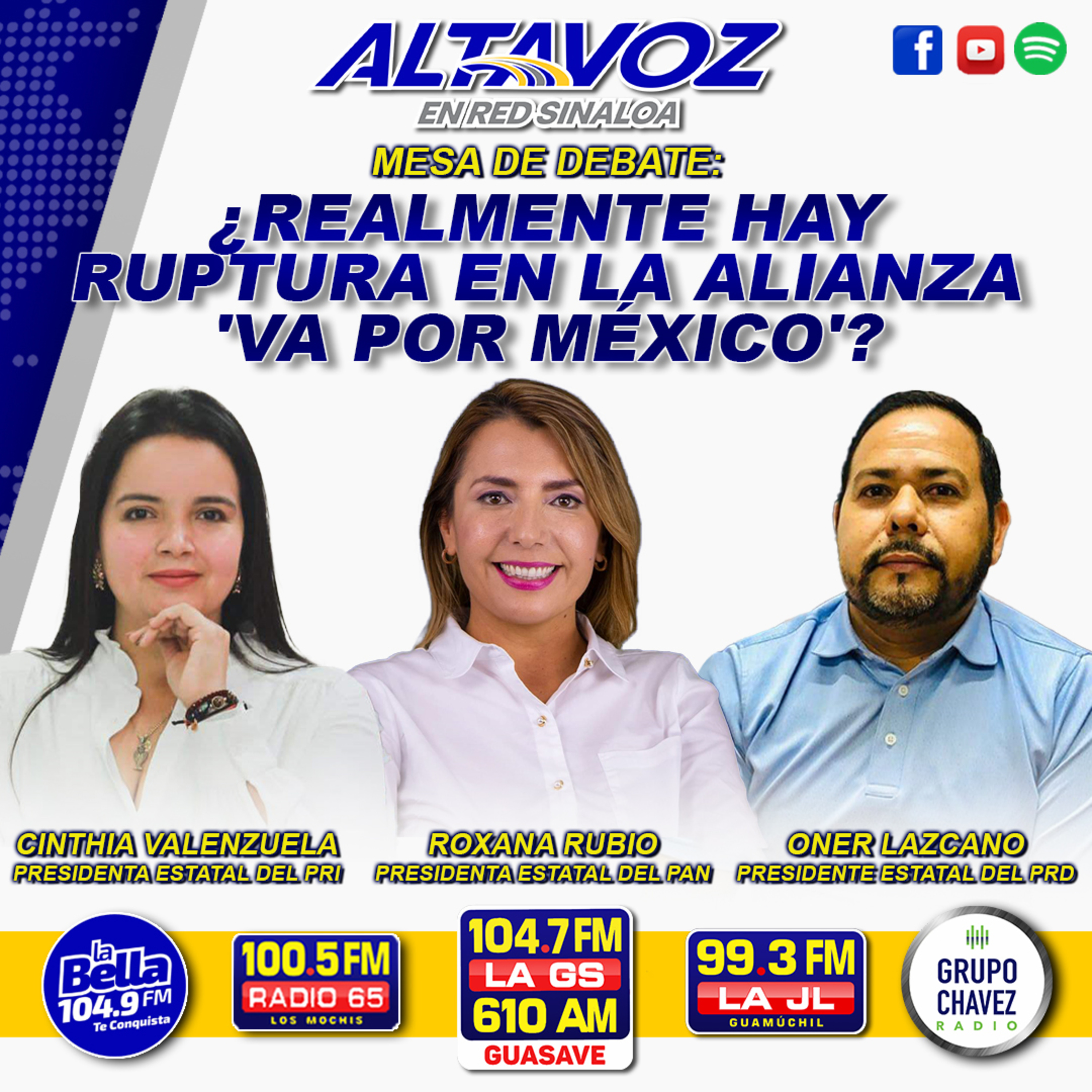 Portada de Noticiero Altavoz