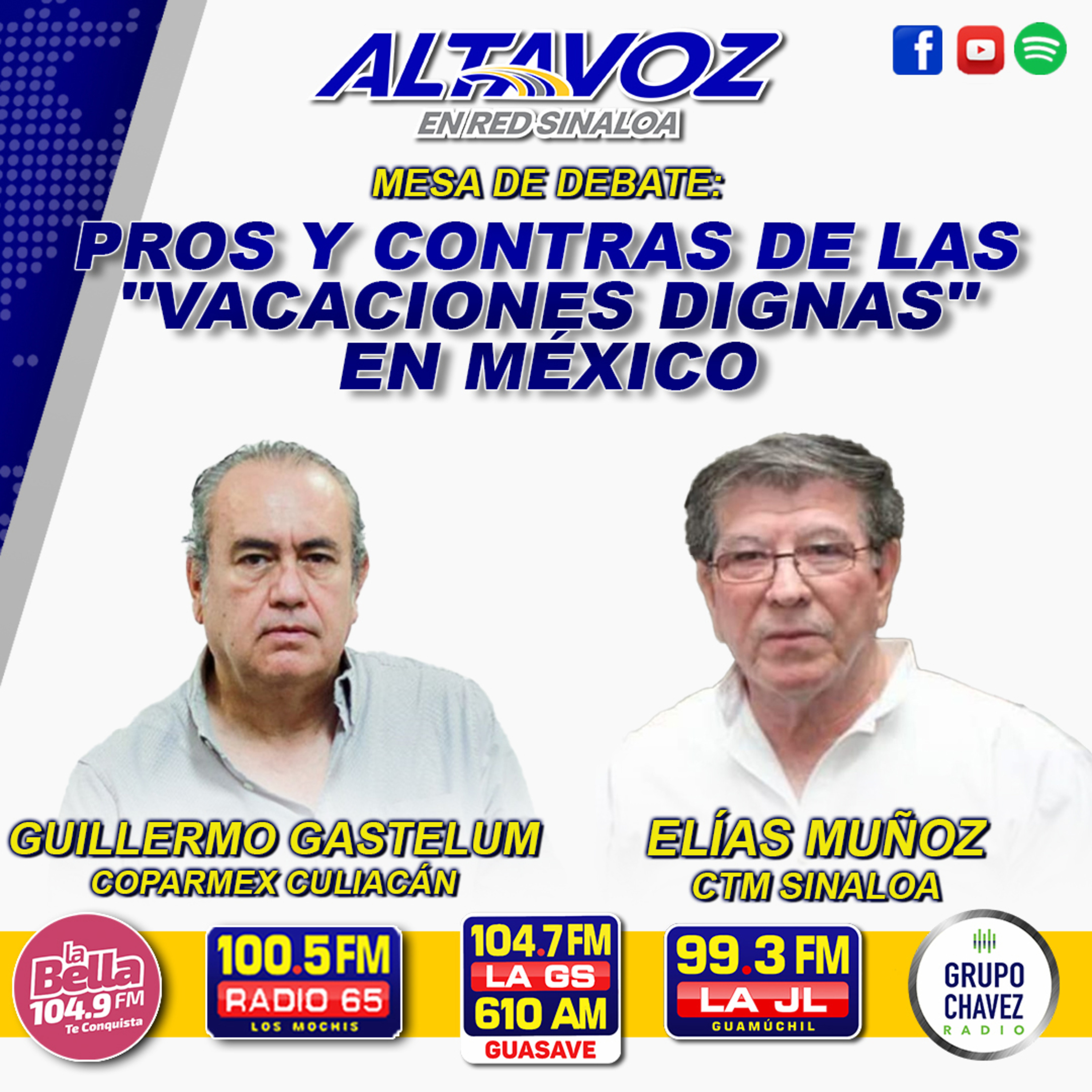 Portada de Noticiero Altavoz
