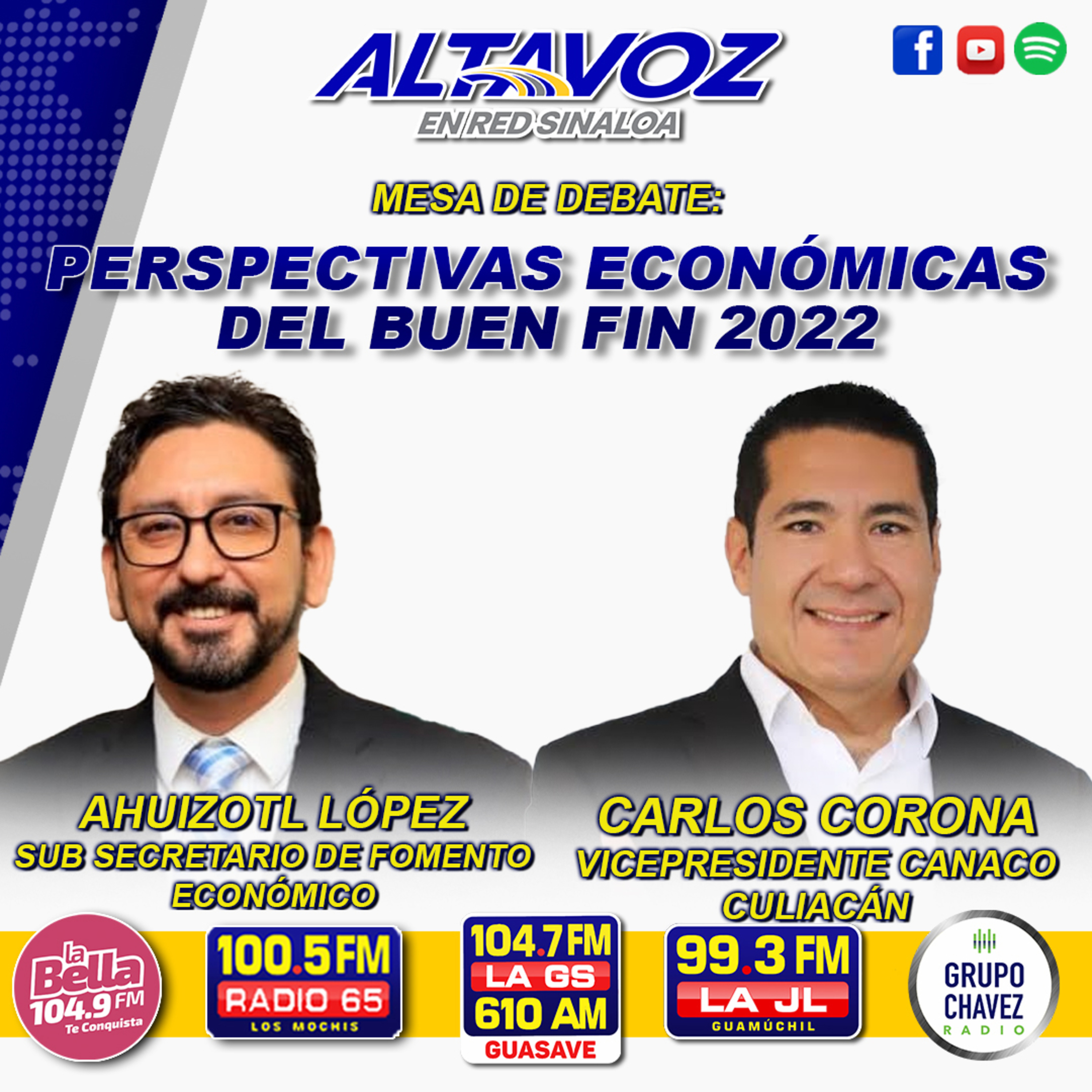 Portada de Noticiero Altavoz