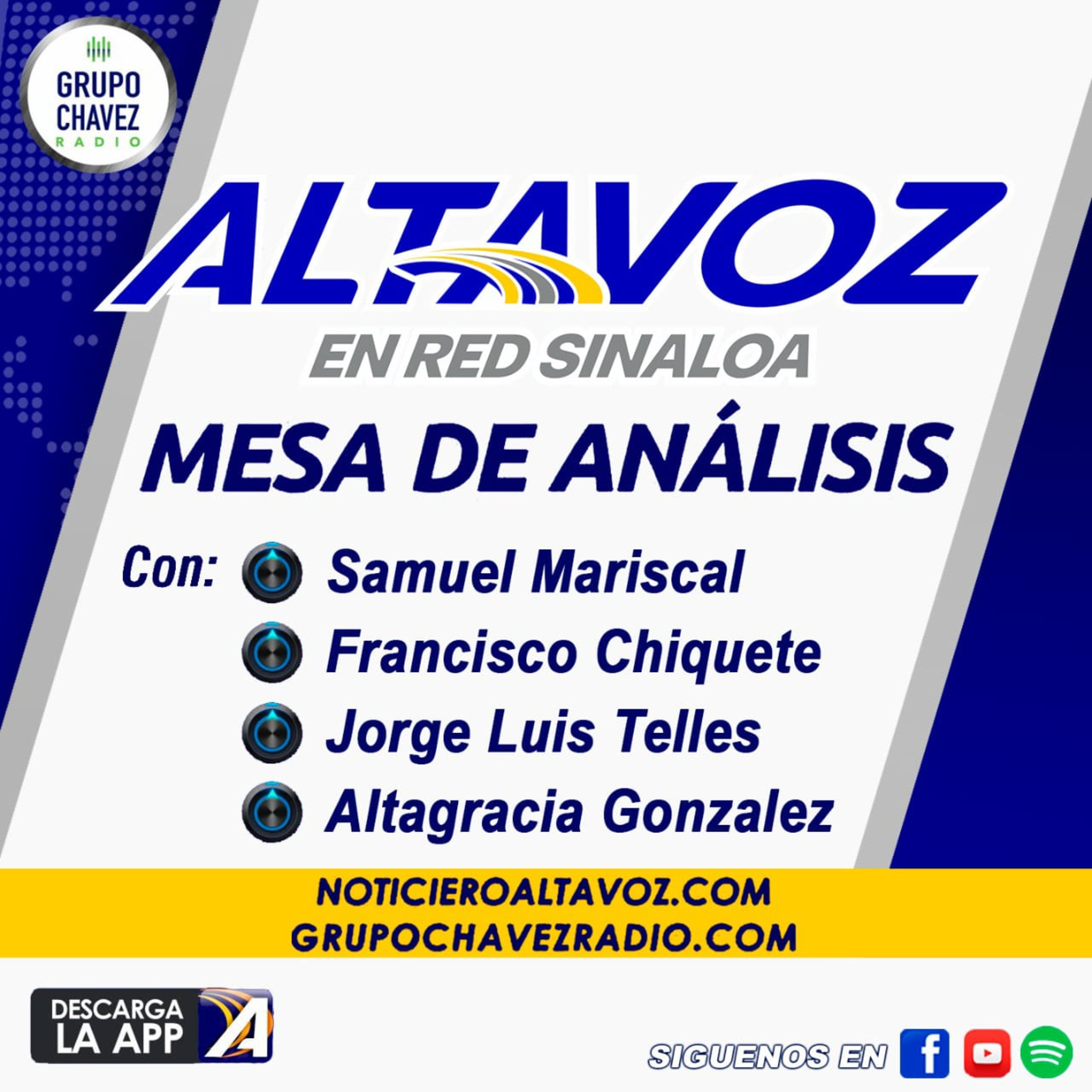 Portada de Noticiero Altavoz