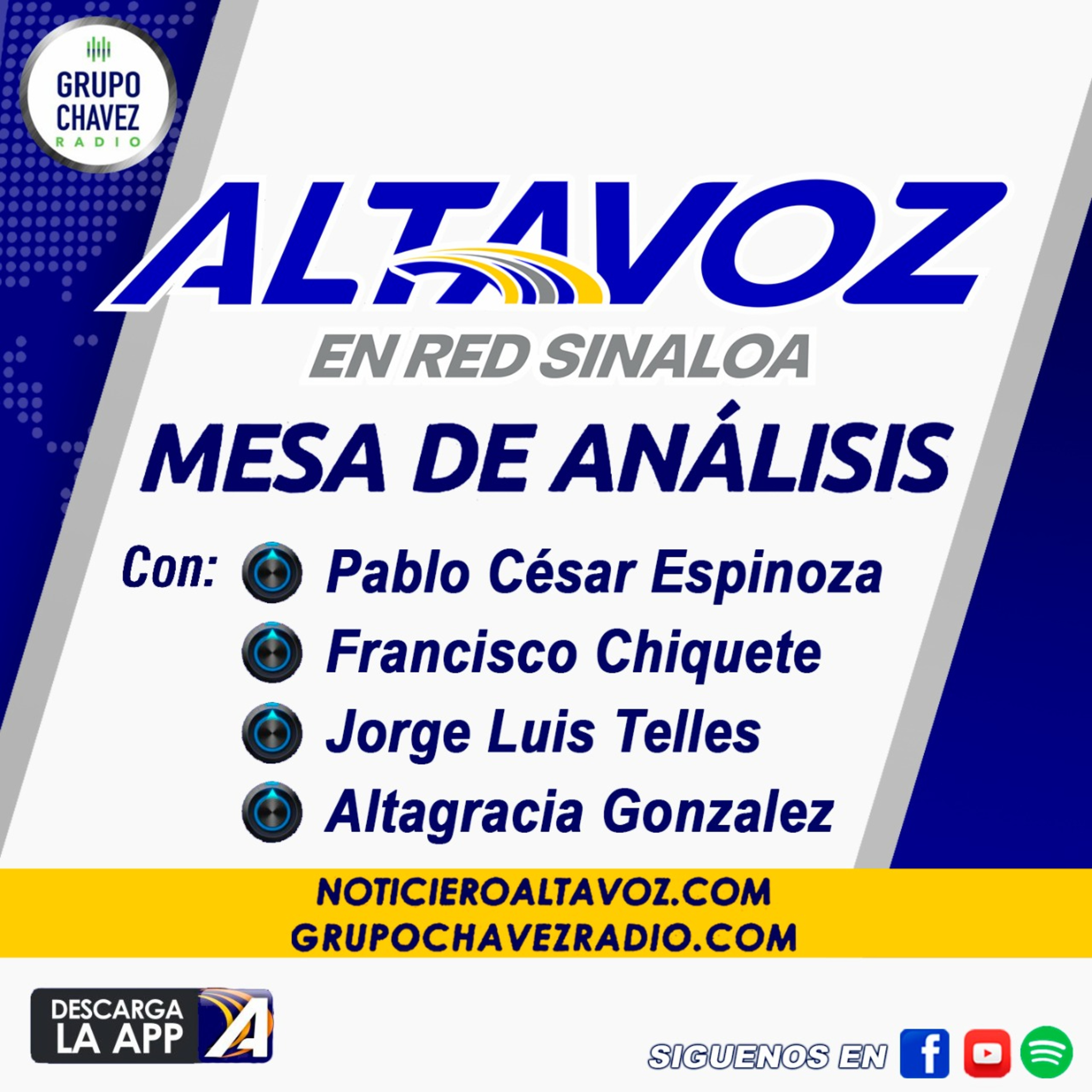 Portada de Noticiero Altavoz