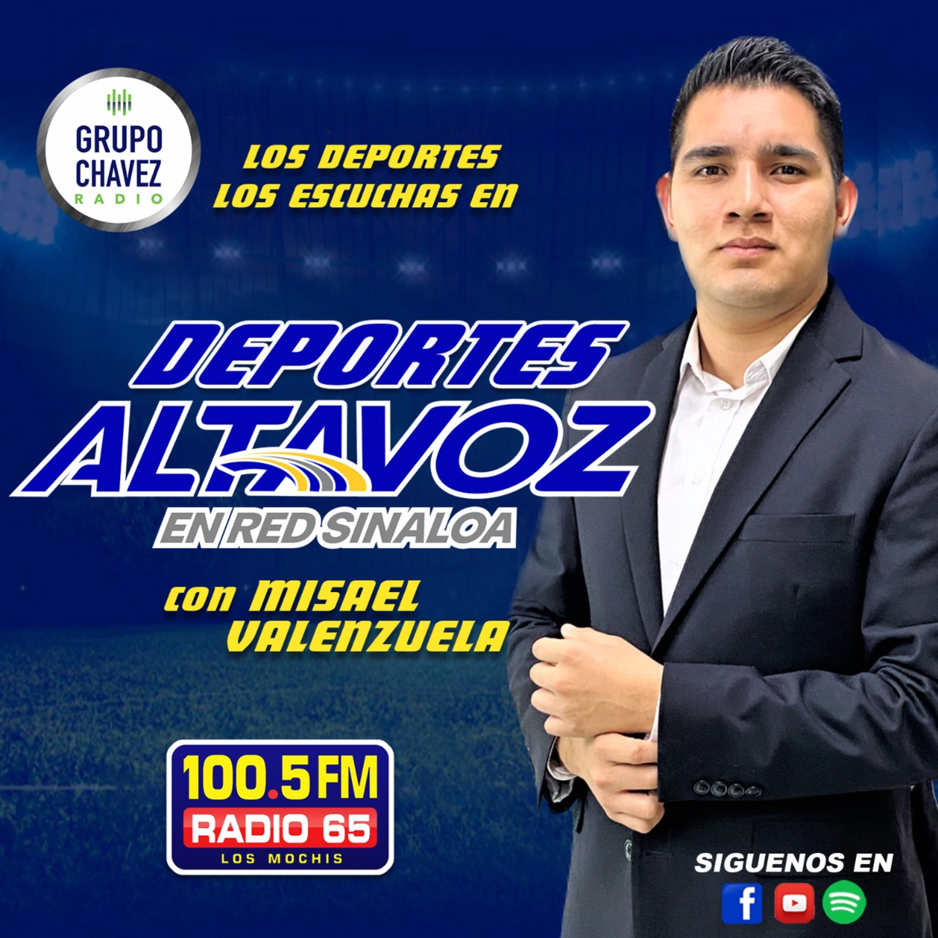 Portada de Noticiero Altavoz