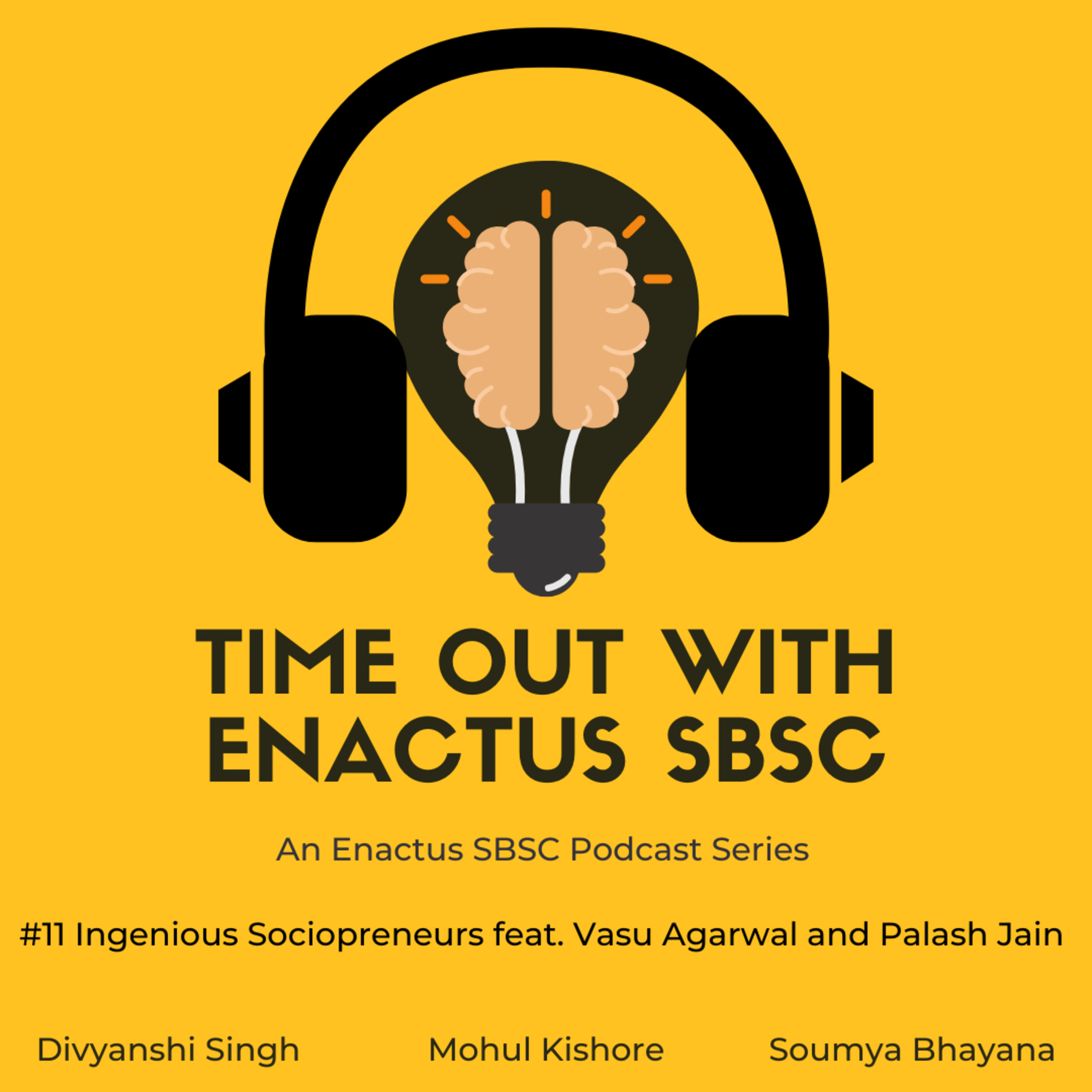 Time Out With Enactus SBSC