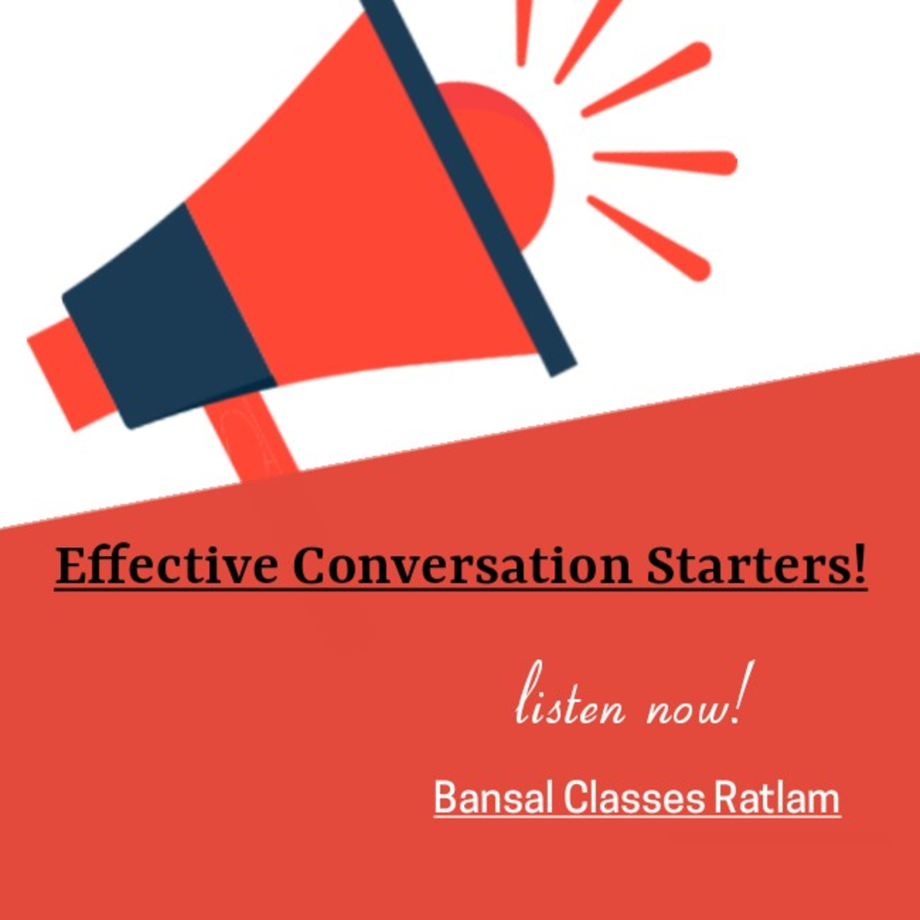 Effective Conversation Starters🎯 episode artwork