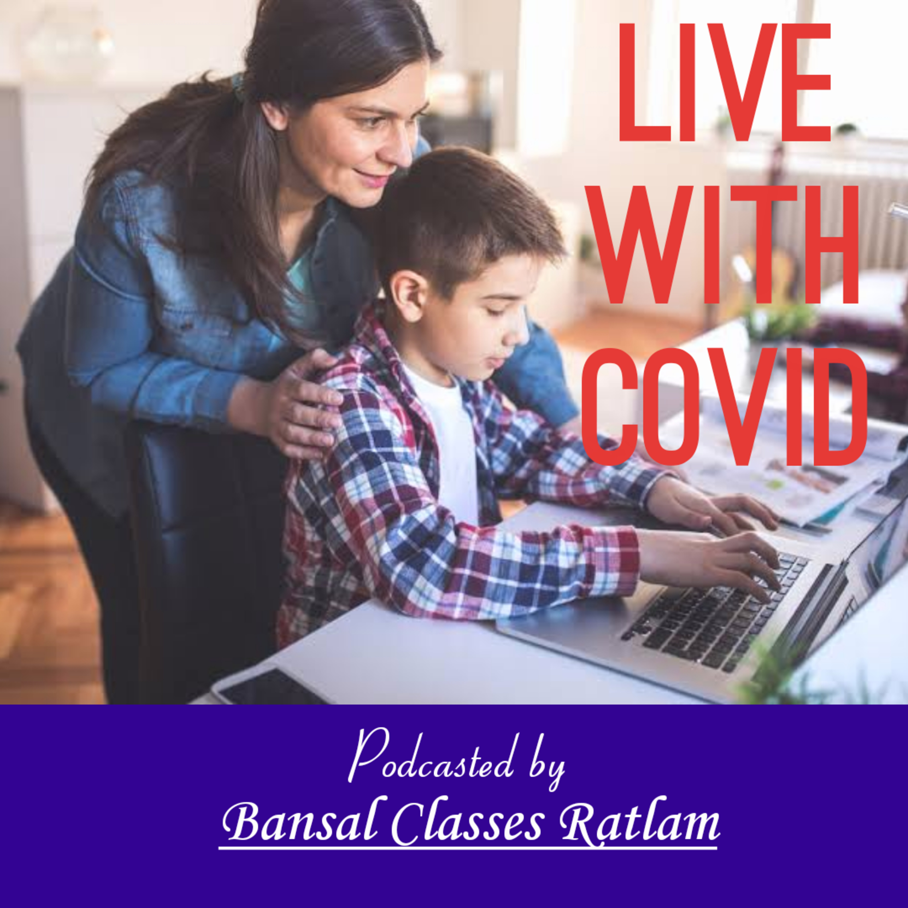 Live with Covid- A Reality told Virtually episode artwork