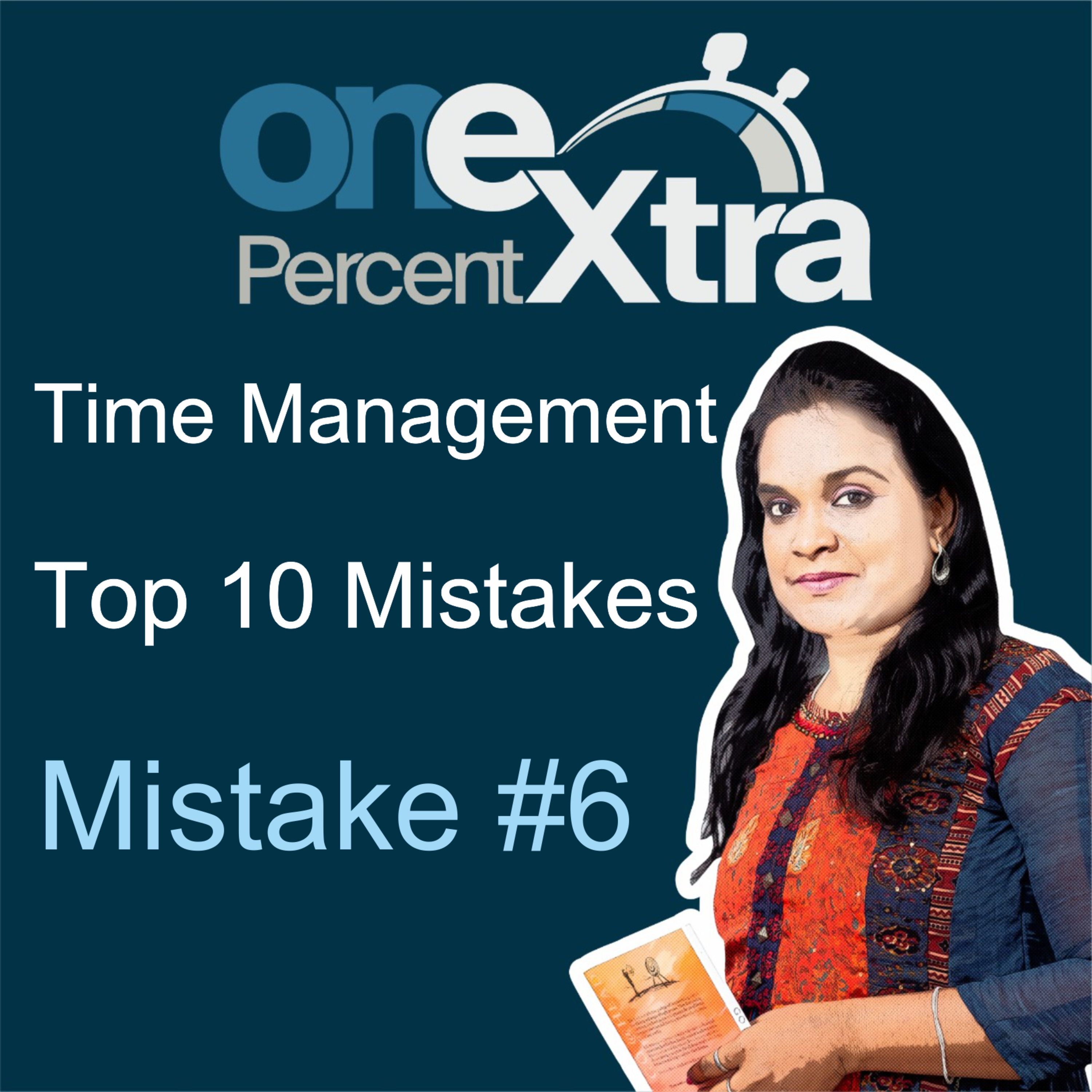 The One Percent Extra- Tamil Self Improvement, Motivation & Productivity Podcast