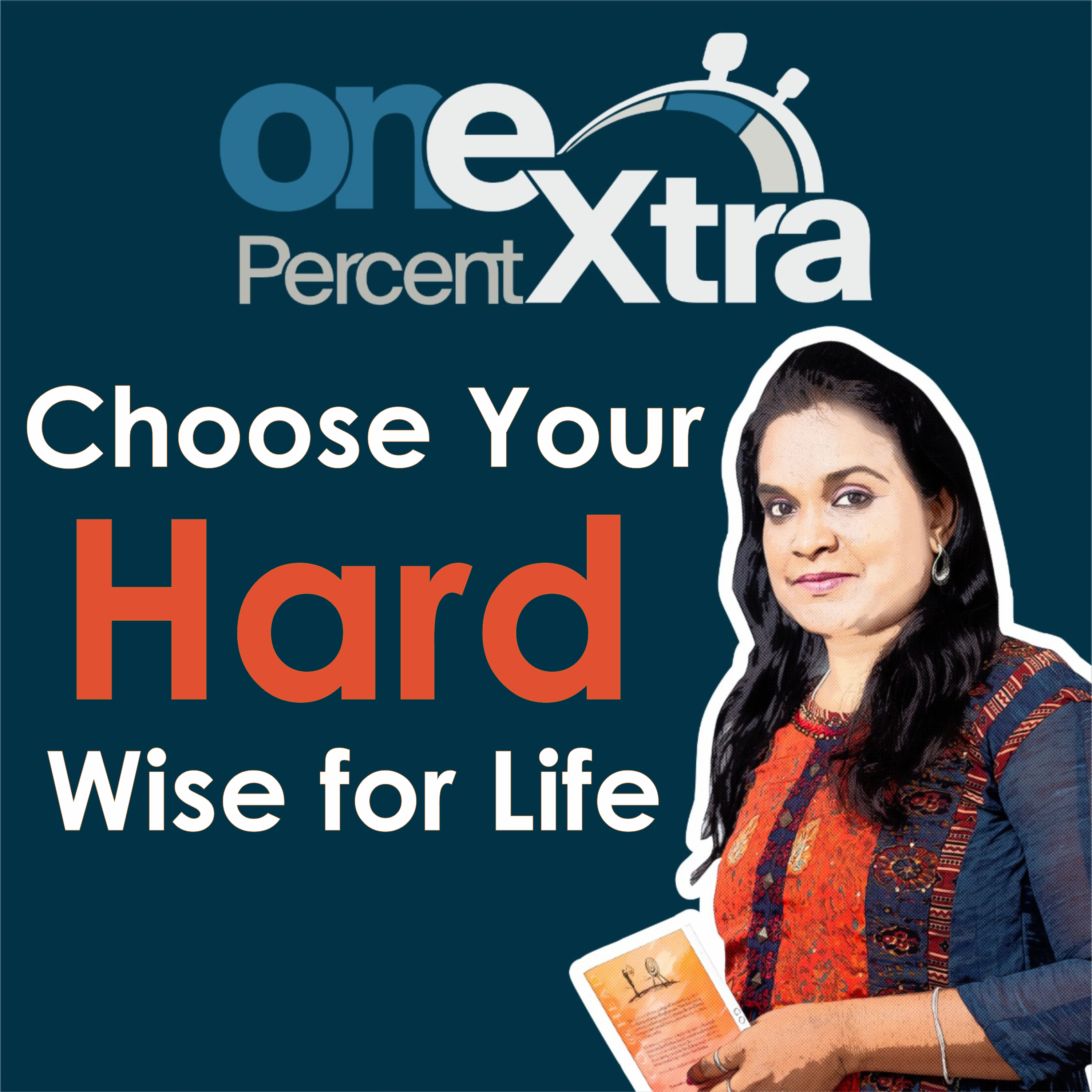 The One Percent Extra- Tamil Self Improvement, Motivation & Productivity Podcast
