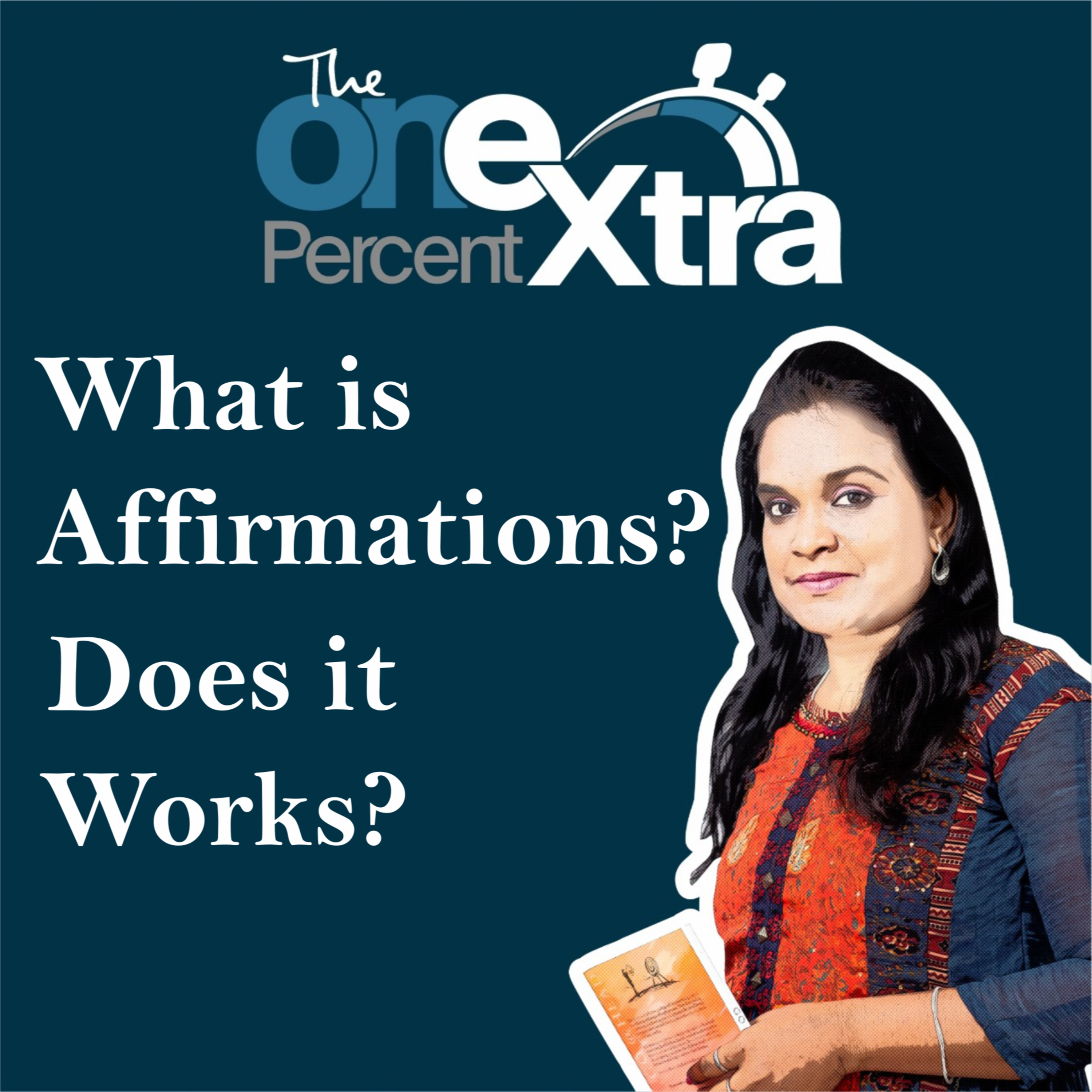 The One Percent Extra- Tamil Self Improvement, Motivation & Productivity Podcast