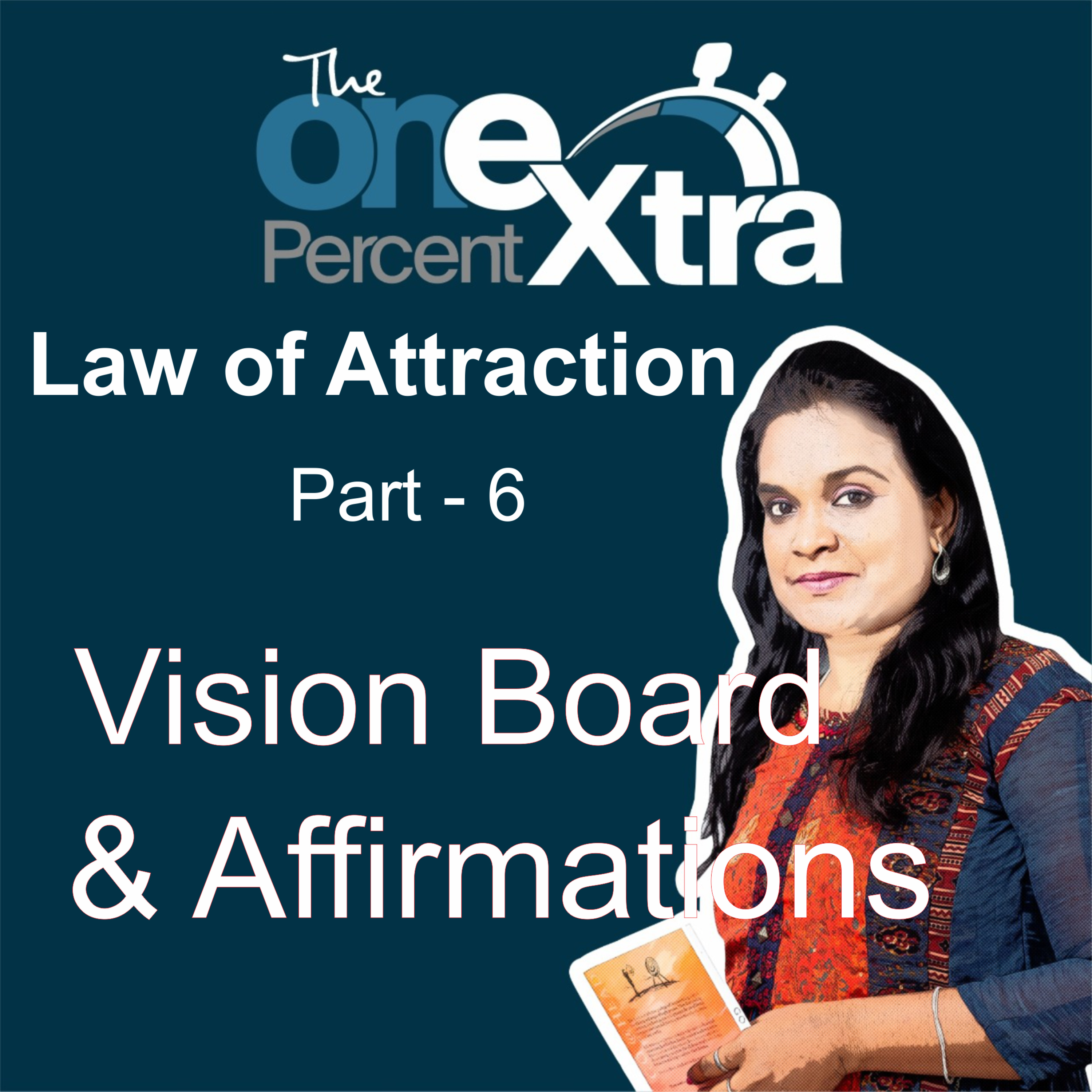 The One Percent Extra- Tamil Self Improvement, Motivation & Productivity Podcast
