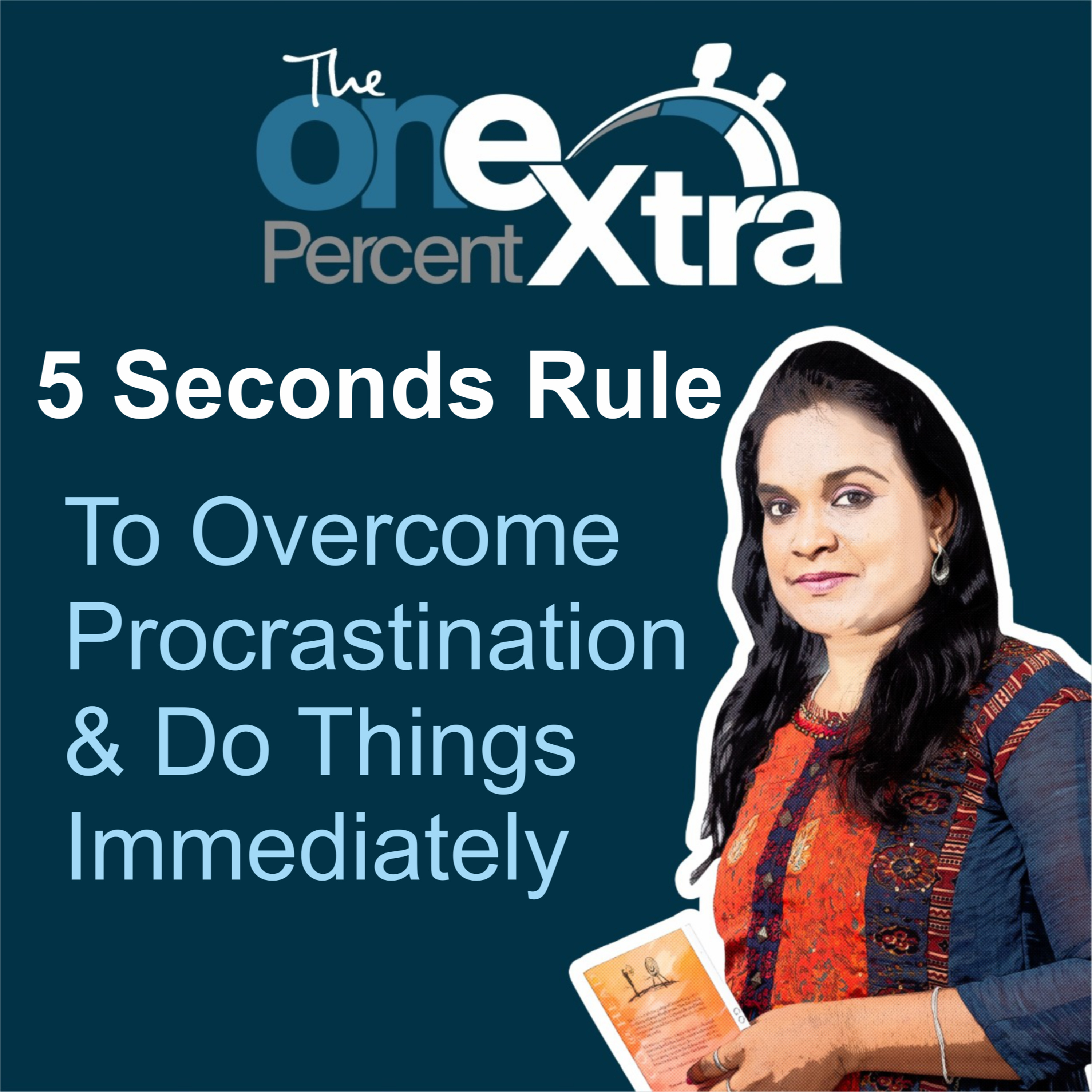 The One Percent Extra- Tamil Self Improvement, Motivation & Productivity Podcast