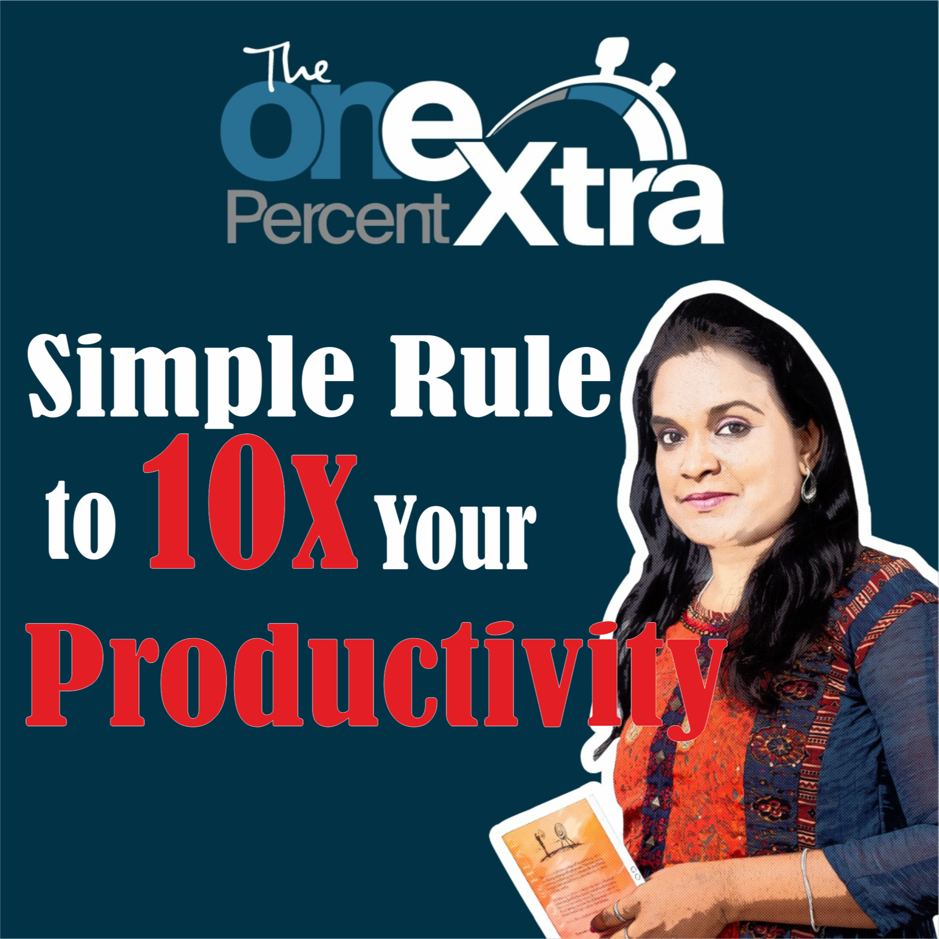 The One Percent Extra- Tamil Self Improvement, Motivation & Productivity Podcast