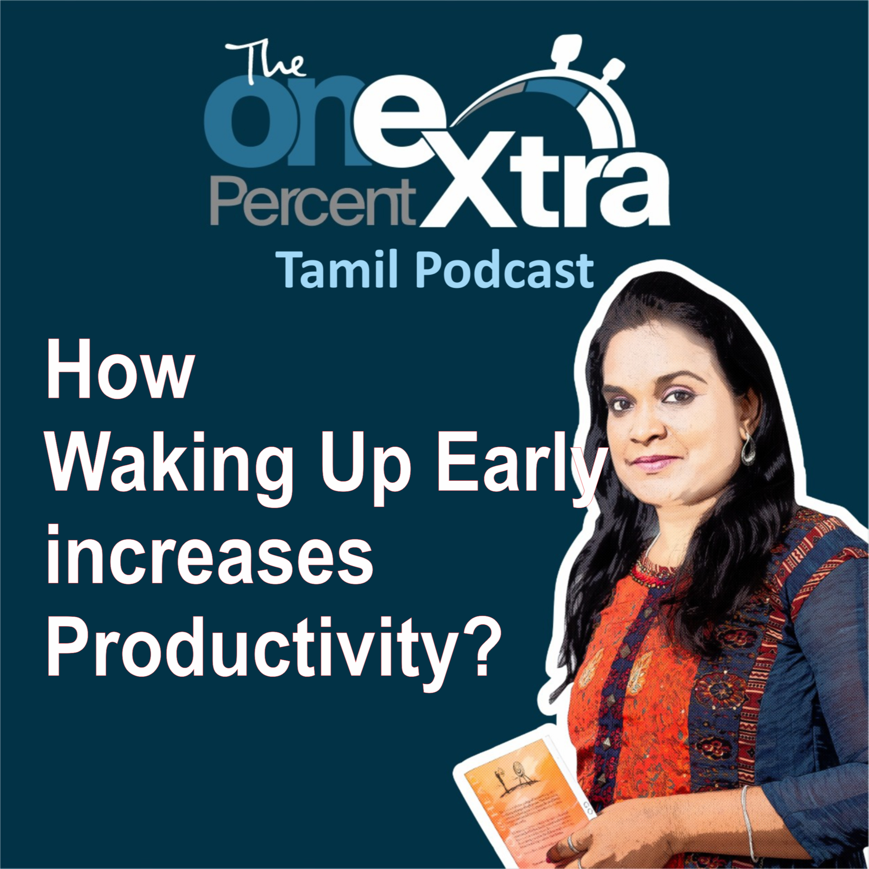 The One Percent Extra- Tamil Self Improvement, Motivation & Productivity Podcast