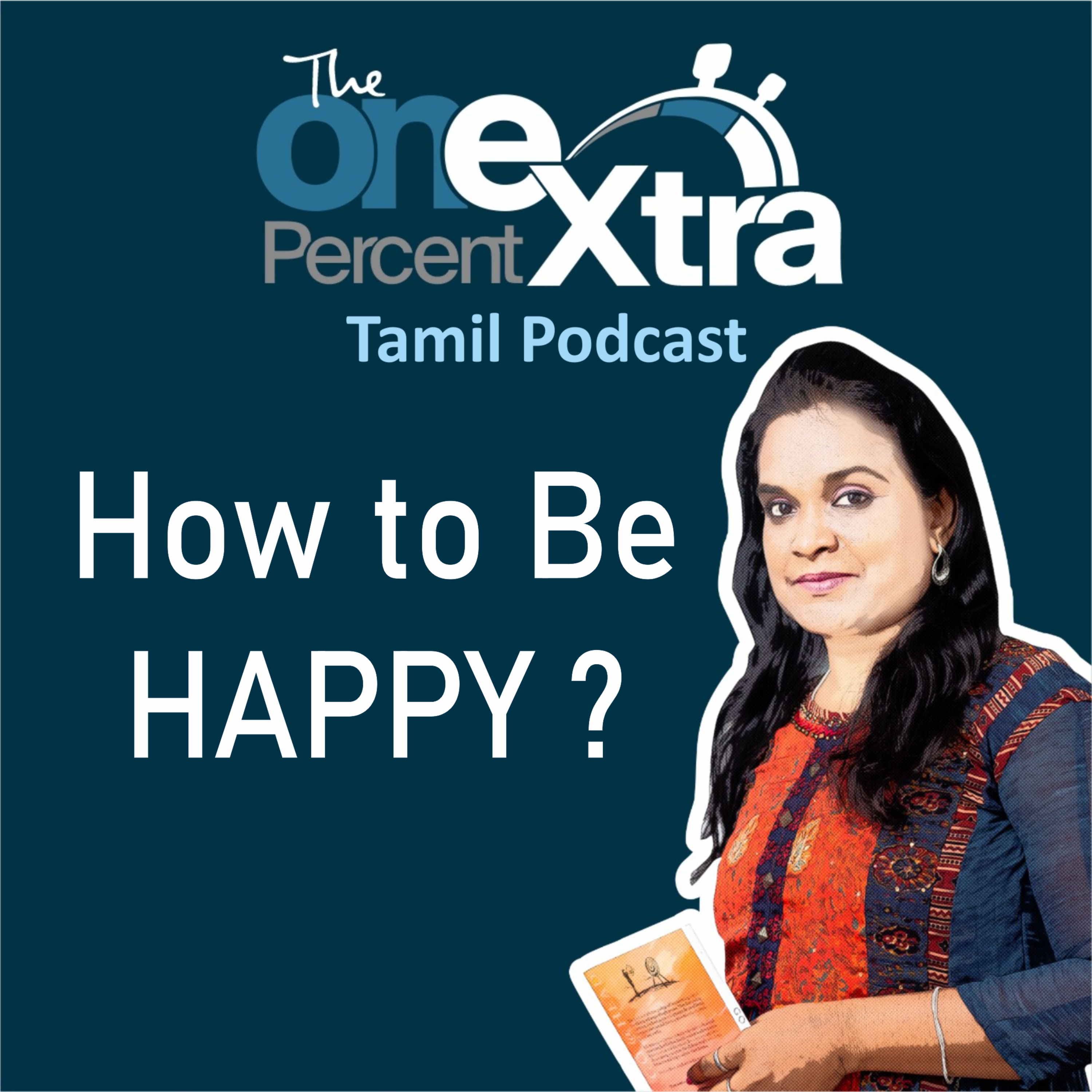 The One Percent Extra- Tamil Self Improvement, Motivation & Productivity Podcast