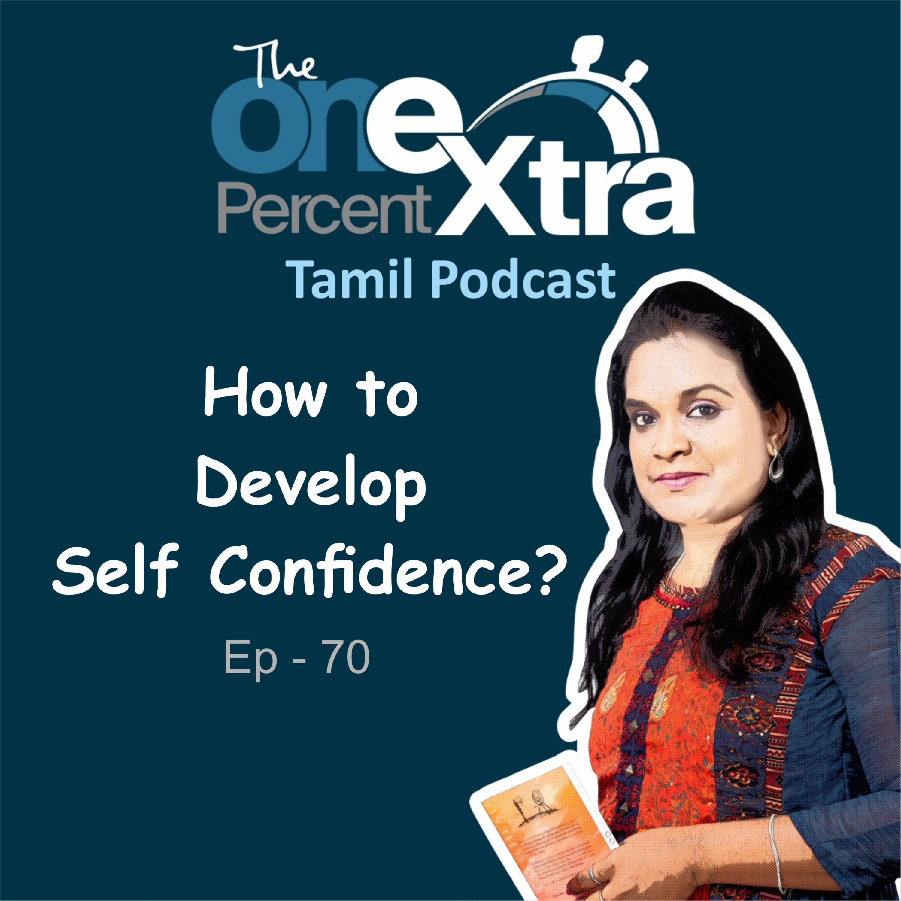 The One Percent Extra- Tamil Self Improvement, Motivation & Productivity Podcast