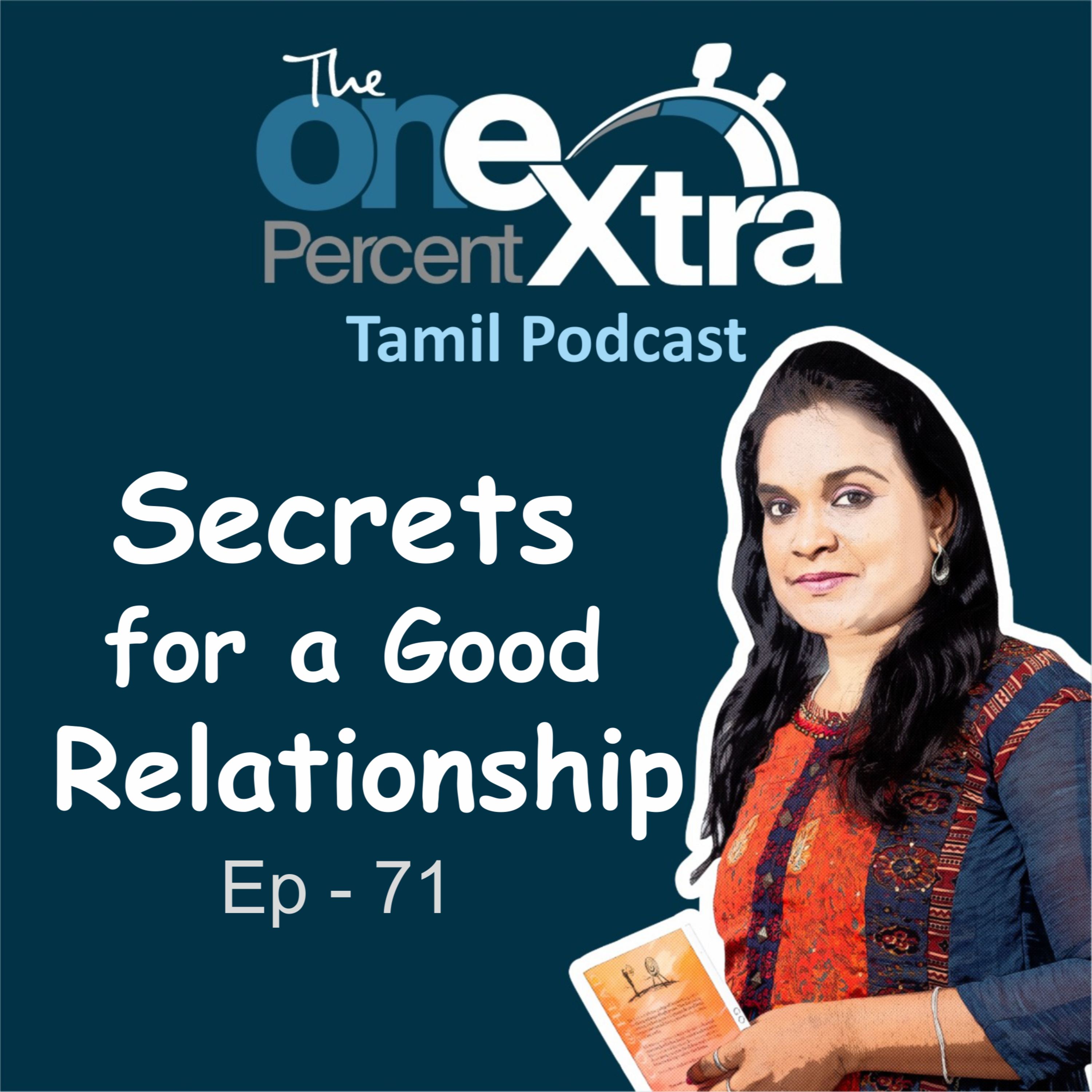 The One Percent Extra- Tamil Self Improvement, Motivation & Productivity Podcast