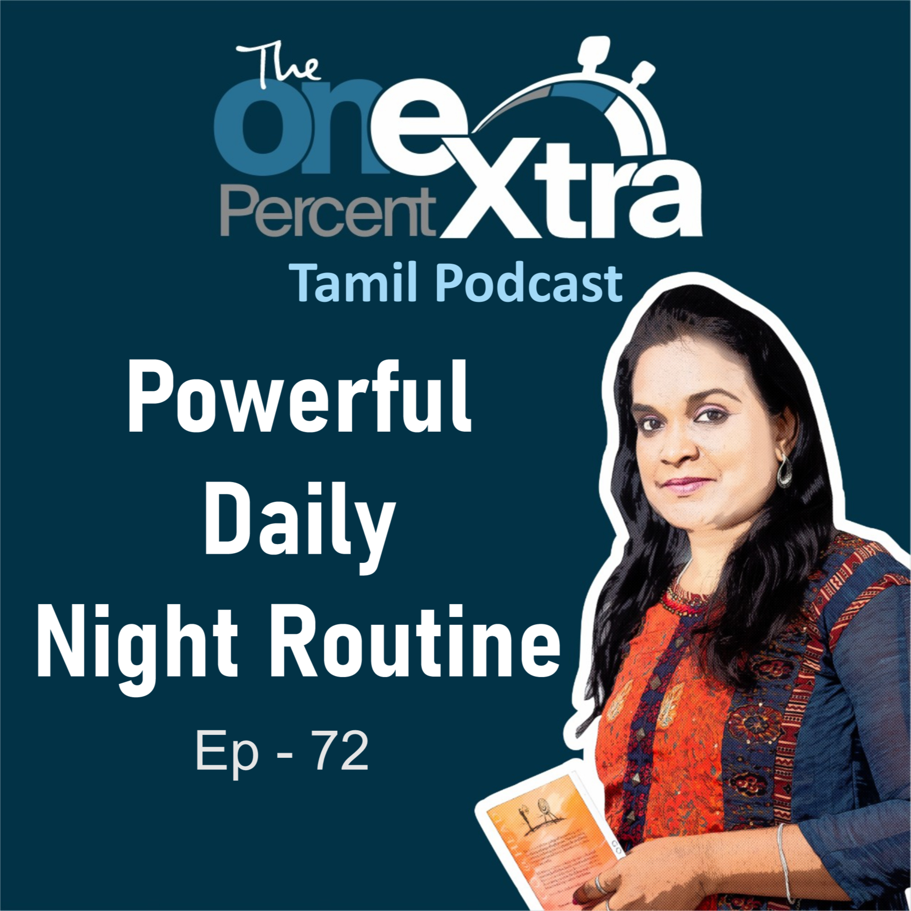 The One Percent Extra- Tamil Self Improvement, Motivation & Productivity Podcast