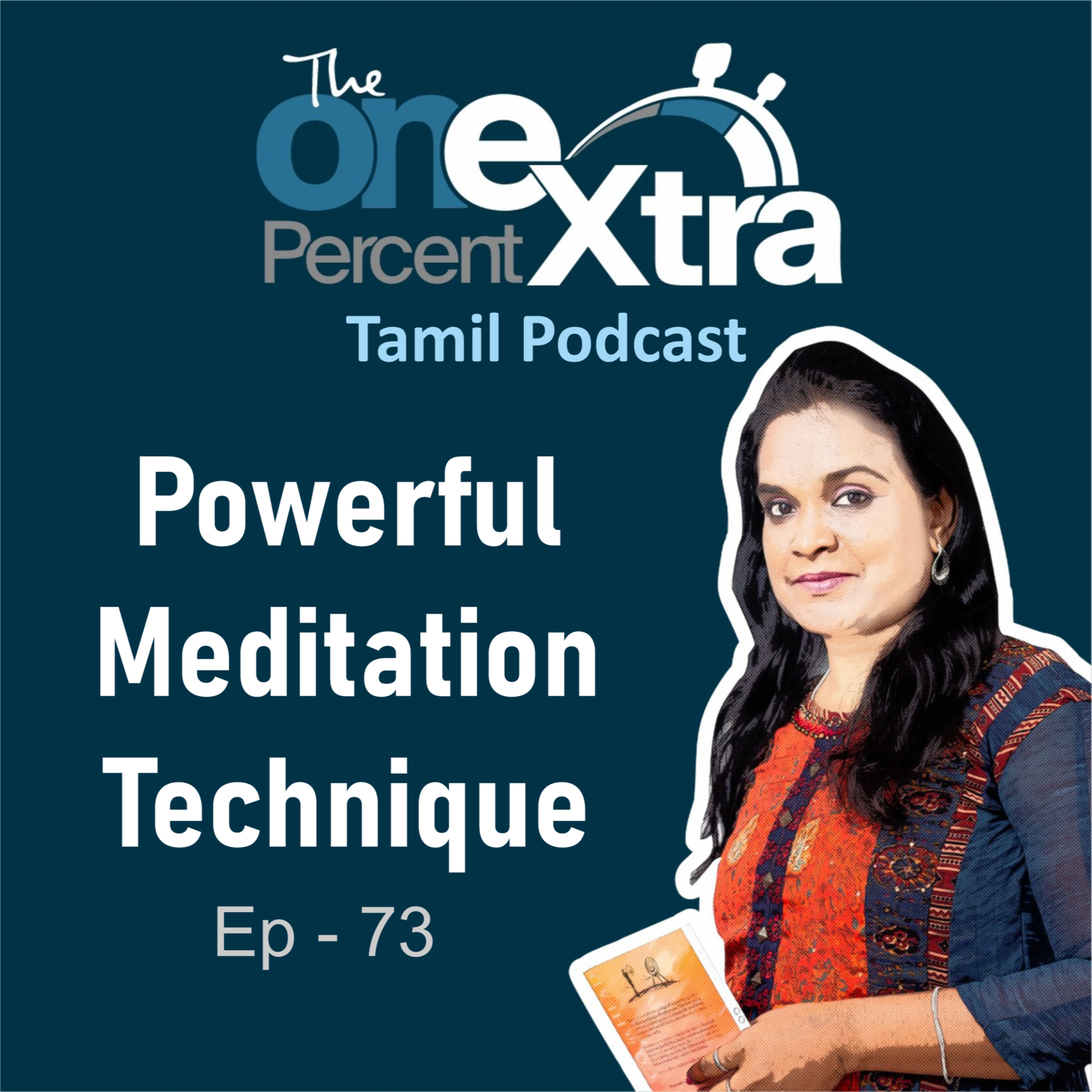 The One Percent Extra- Tamil Self Improvement, Motivation & Productivity Podcast