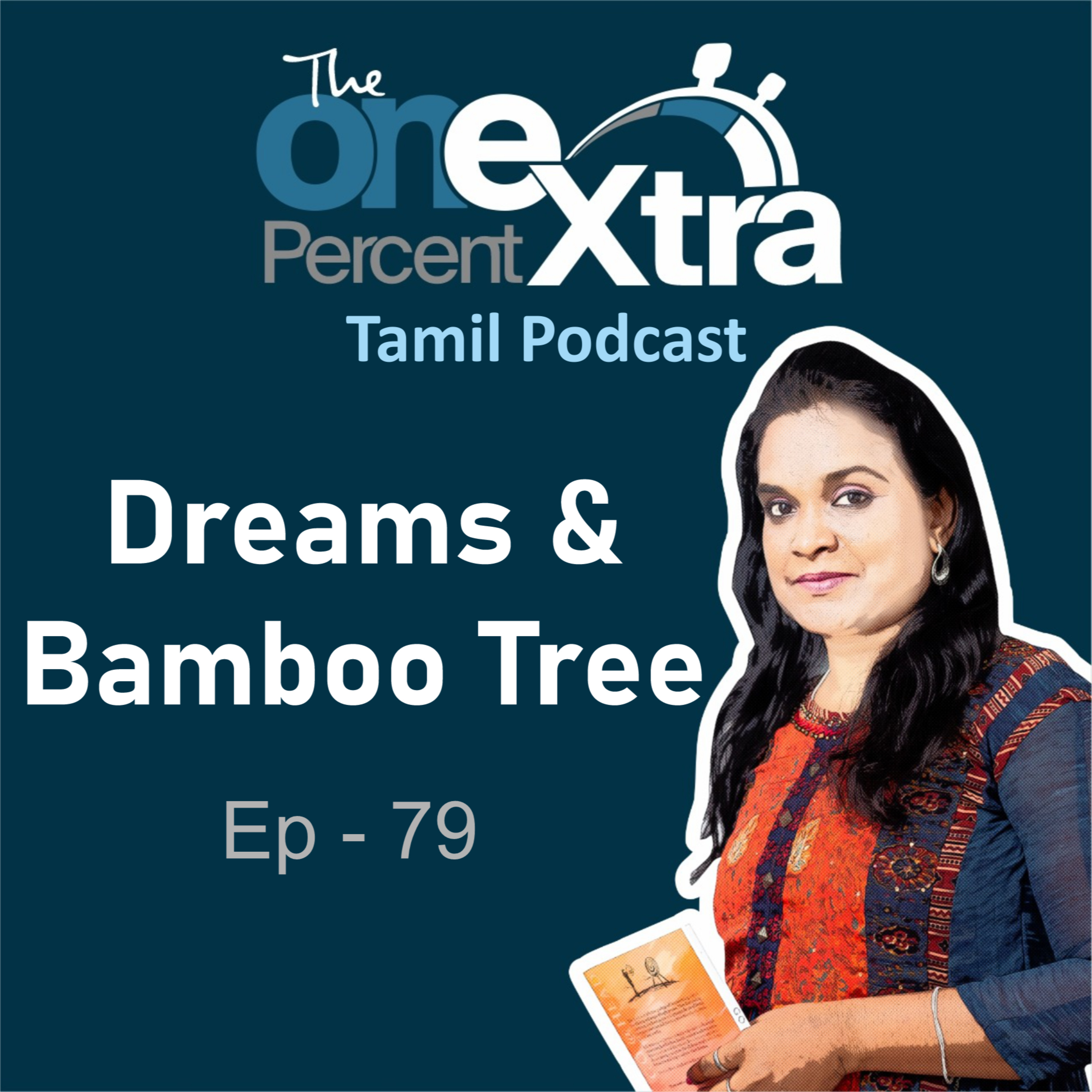 The One Percent Extra- Tamil Self Improvement, Motivation & Productivity Podcast