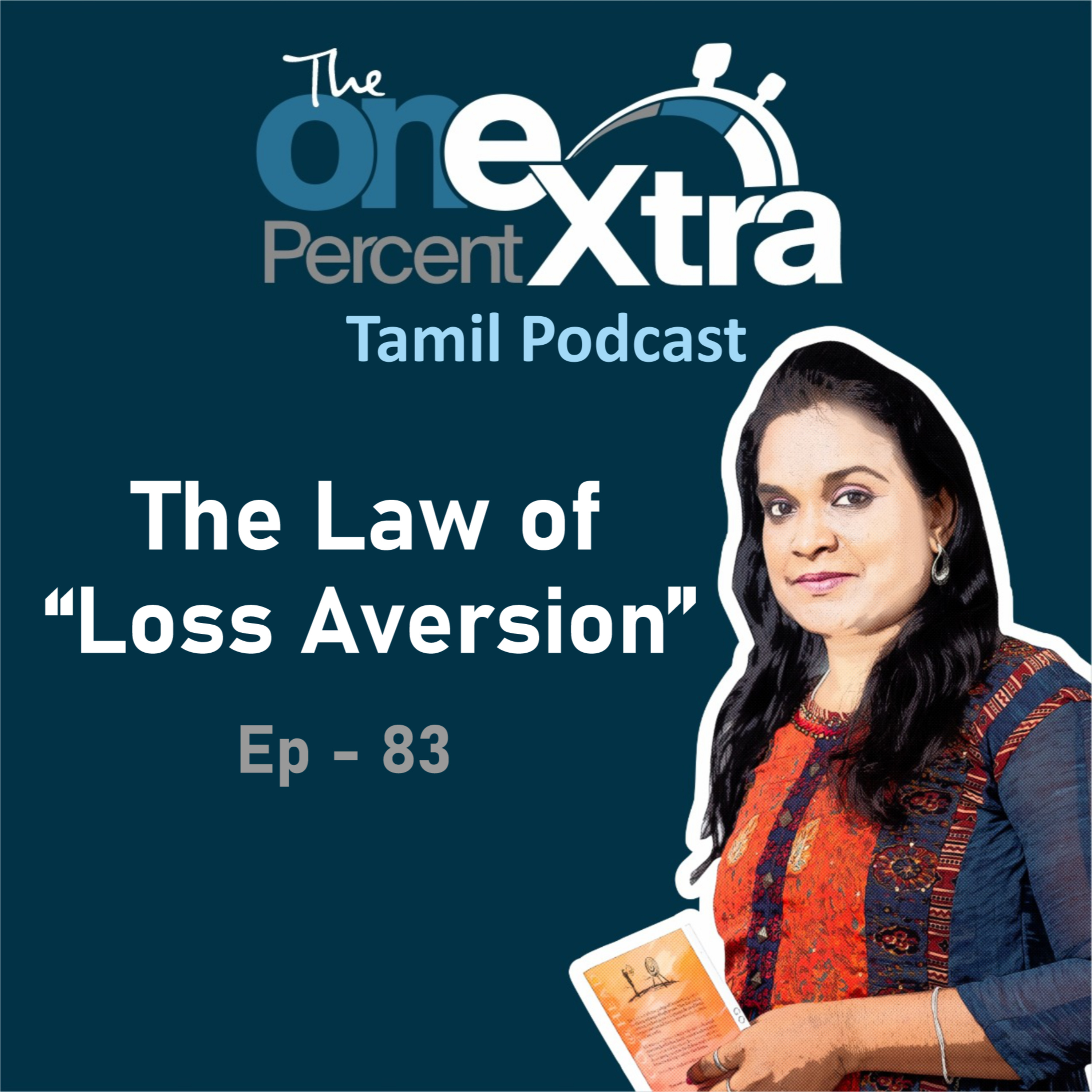 The One Percent Extra- Tamil Self Improvement, Motivation & Productivity Podcast