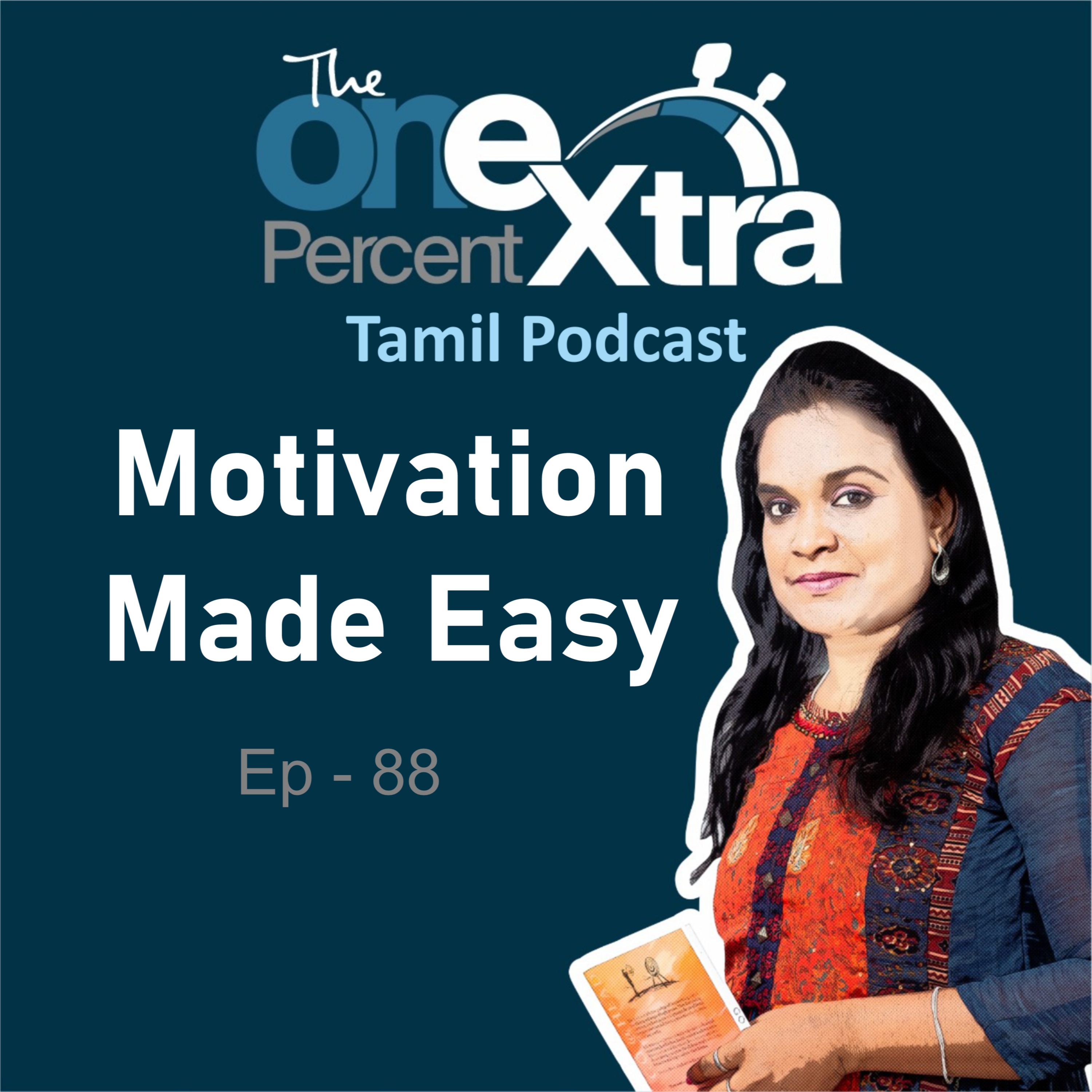The One Percent Extra- Tamil Self Improvement, Motivation & Productivity Podcast
