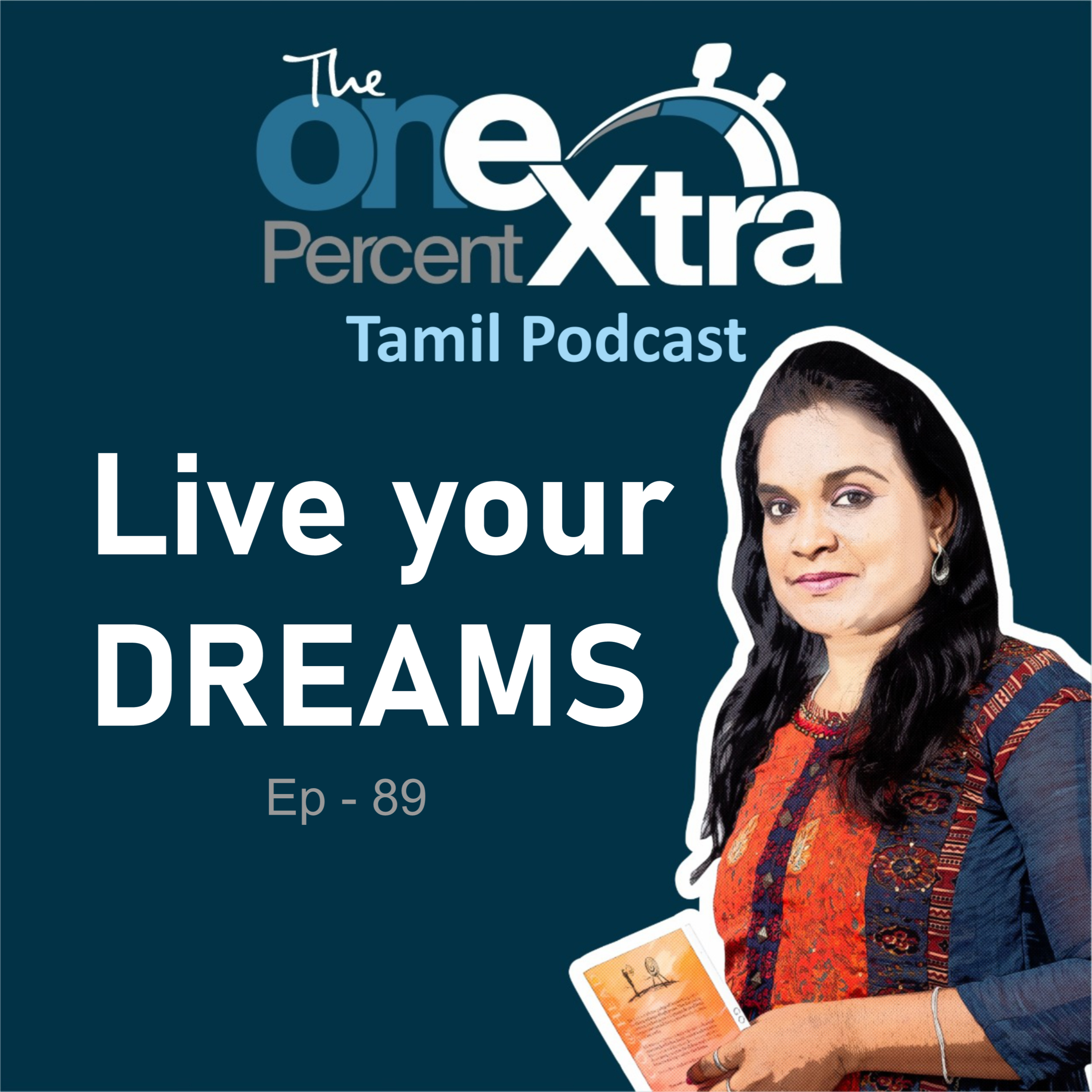 The One Percent Extra- Tamil Self Improvement, Motivation & Productivity Podcast