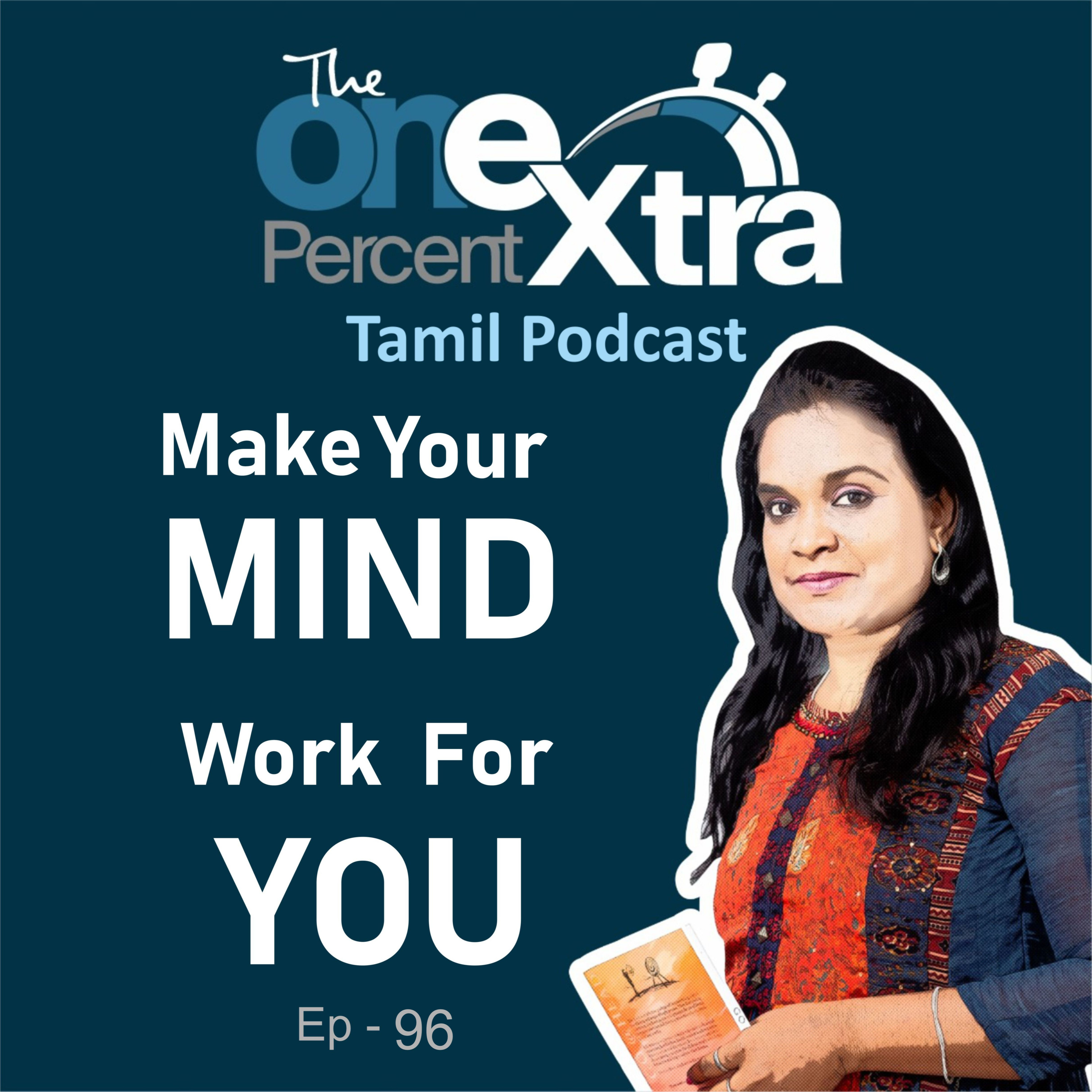 The One Percent Extra- Tamil Self Improvement, Motivation & Productivity Podcast