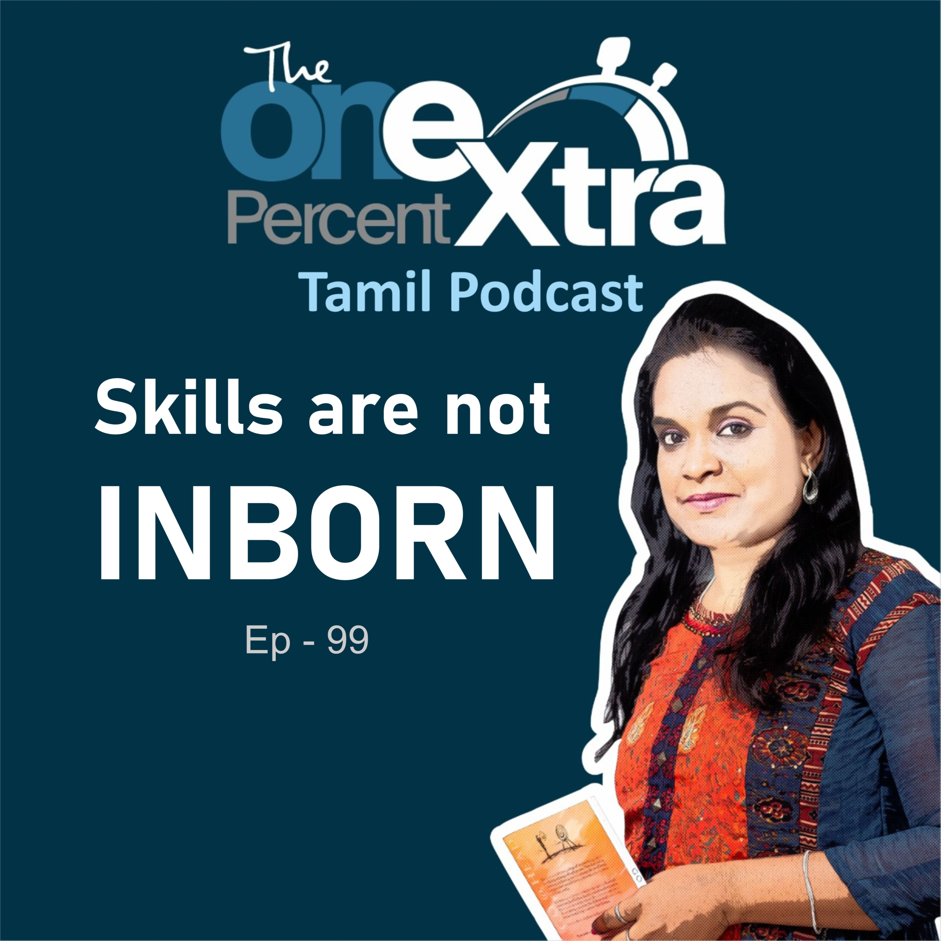 The One Percent Extra- Tamil Self Improvement, Motivation & Productivity Podcast