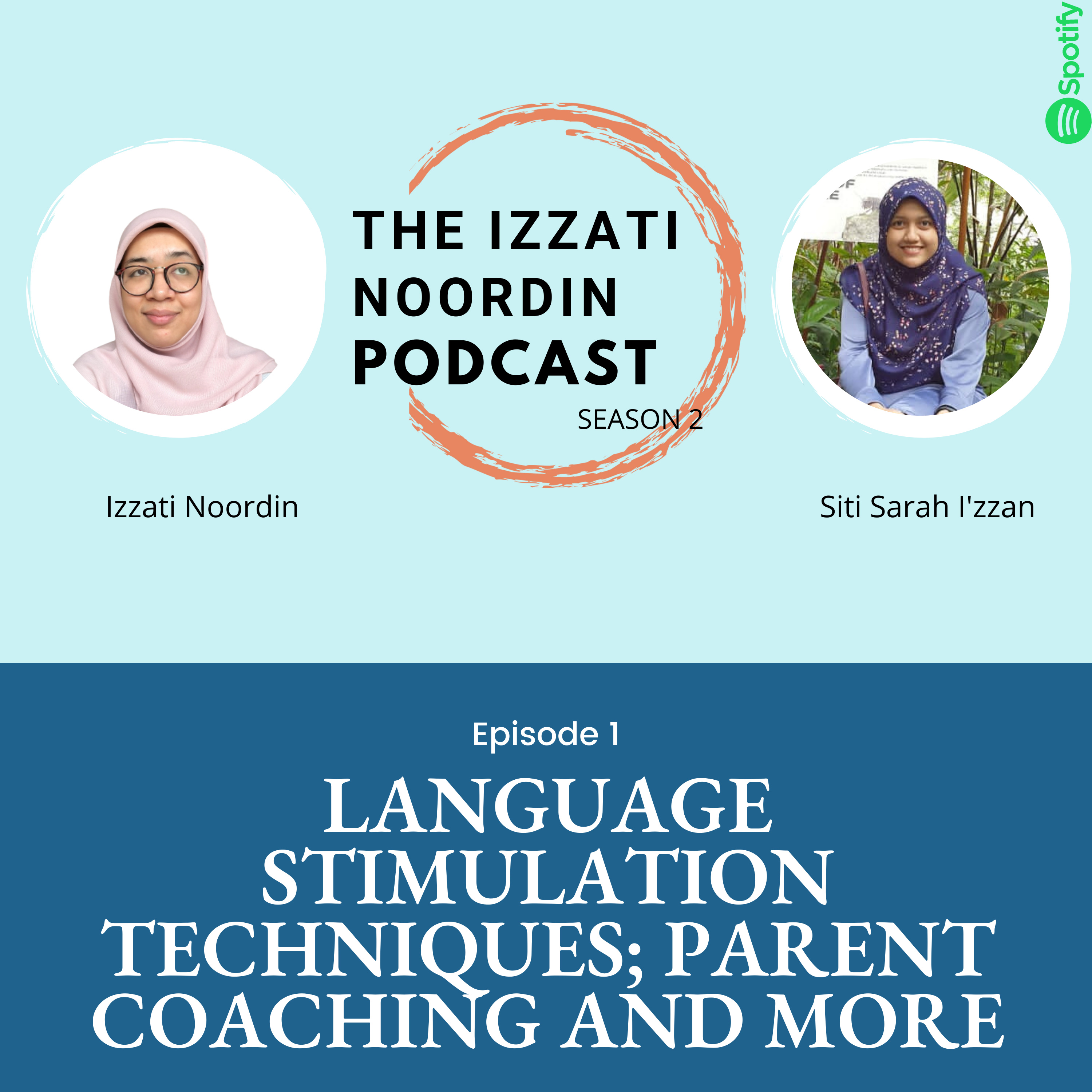The Izzati Noordin Podcast