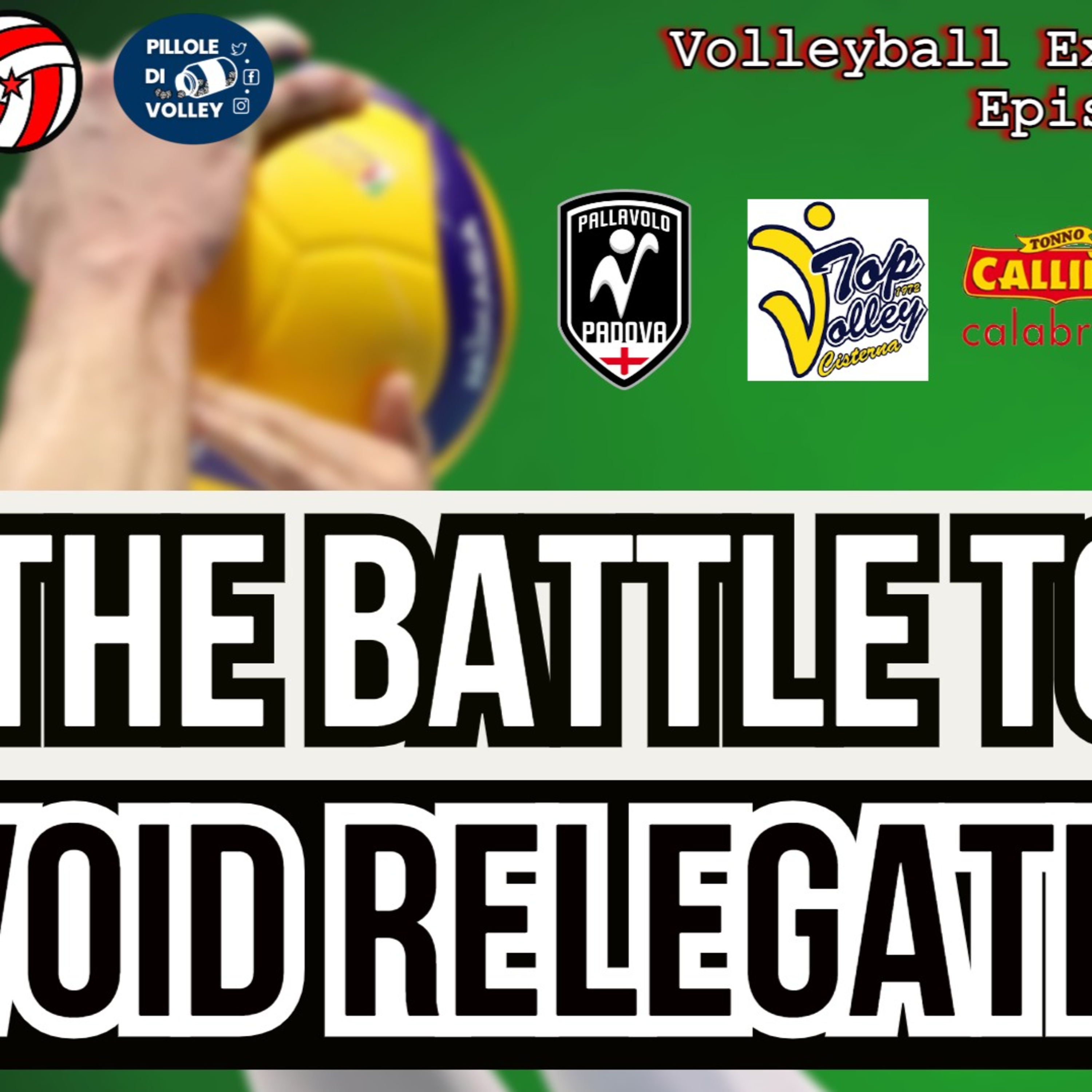 The Battle to Avoid Relegation, 1/4-finals in Champions League, Politics & Volleyball