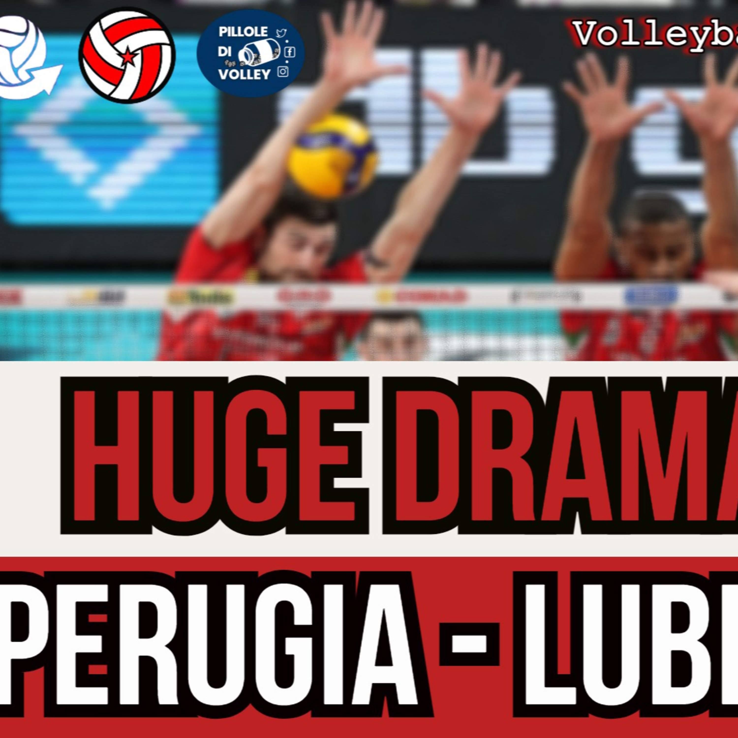 HUGE DRAMA, BUT PERUGIA - LUBE AGAIN! Modena & Trento are OUT!