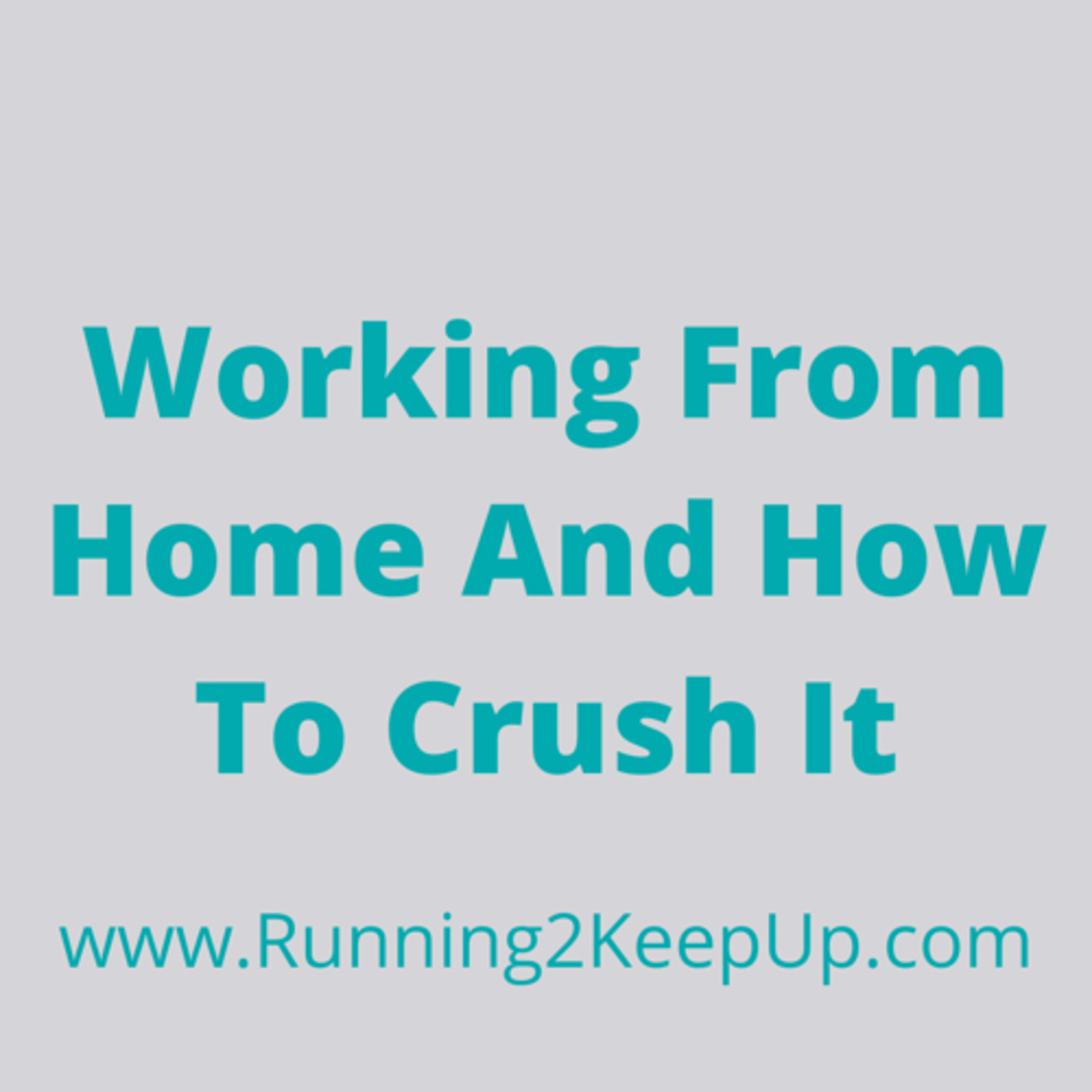 The Running 2 Keep Up Podcast