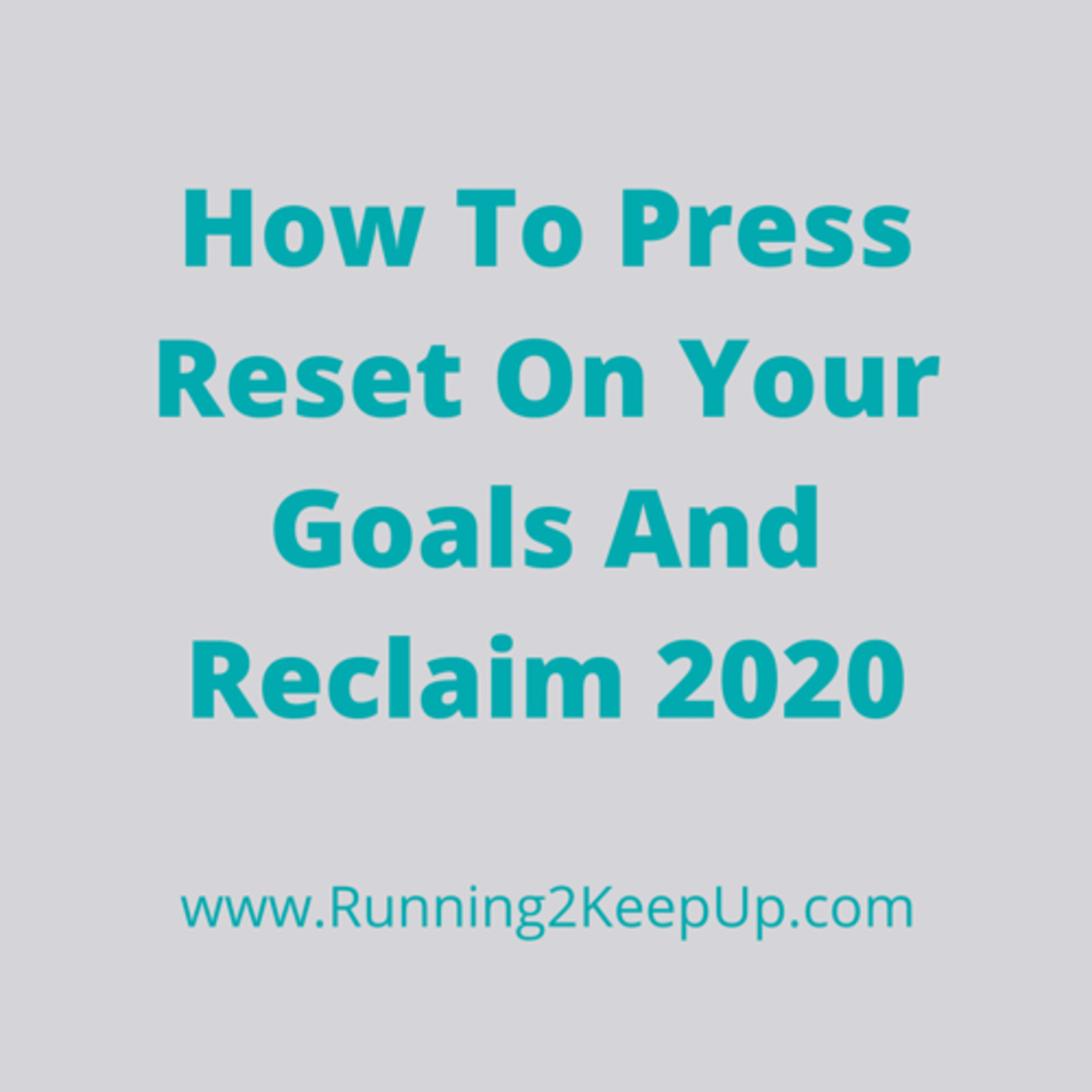 The Running 2 Keep Up Podcast