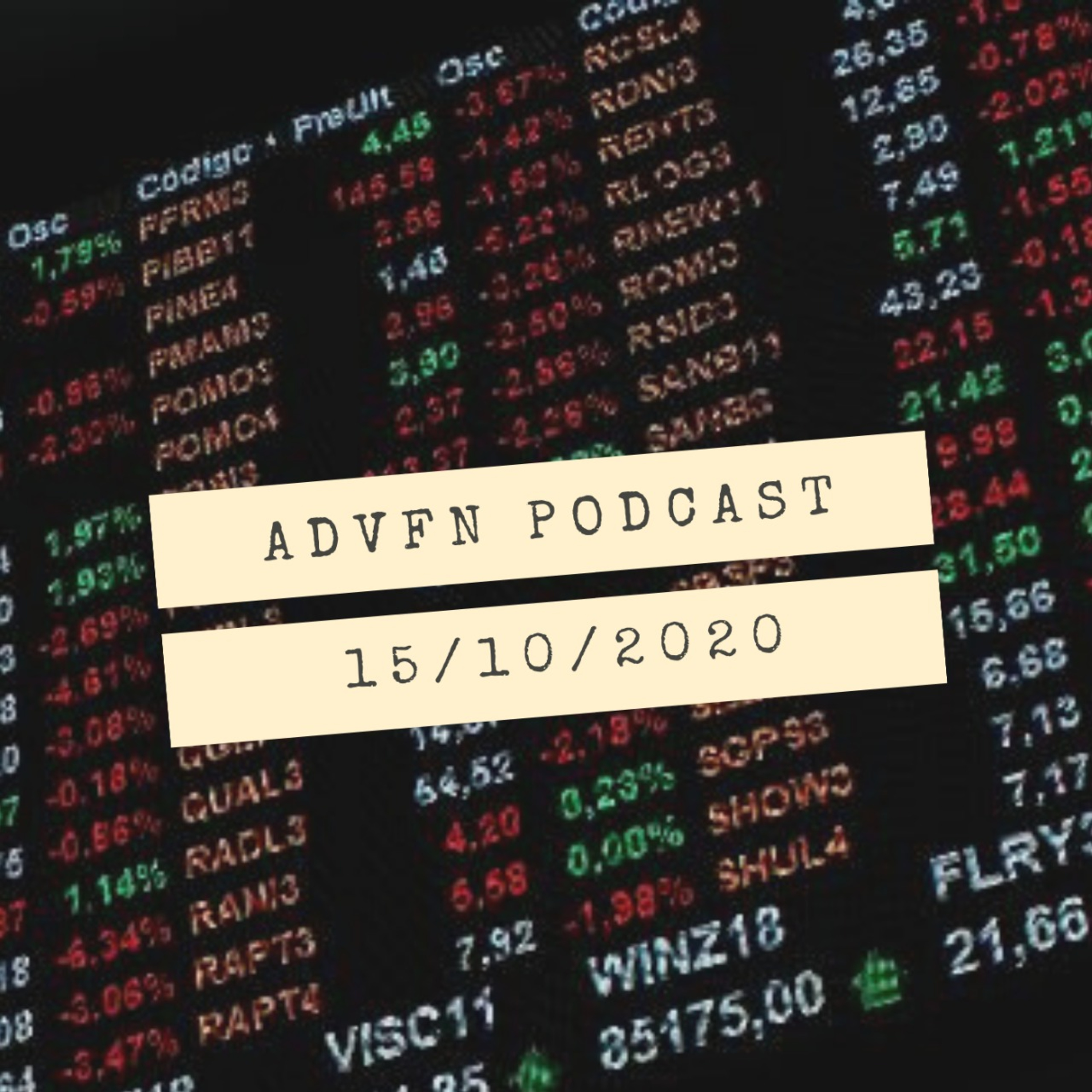 ADVFN Podcast: Bolsa de valores, investimentos, como comprar ações e tudo sobre a B3